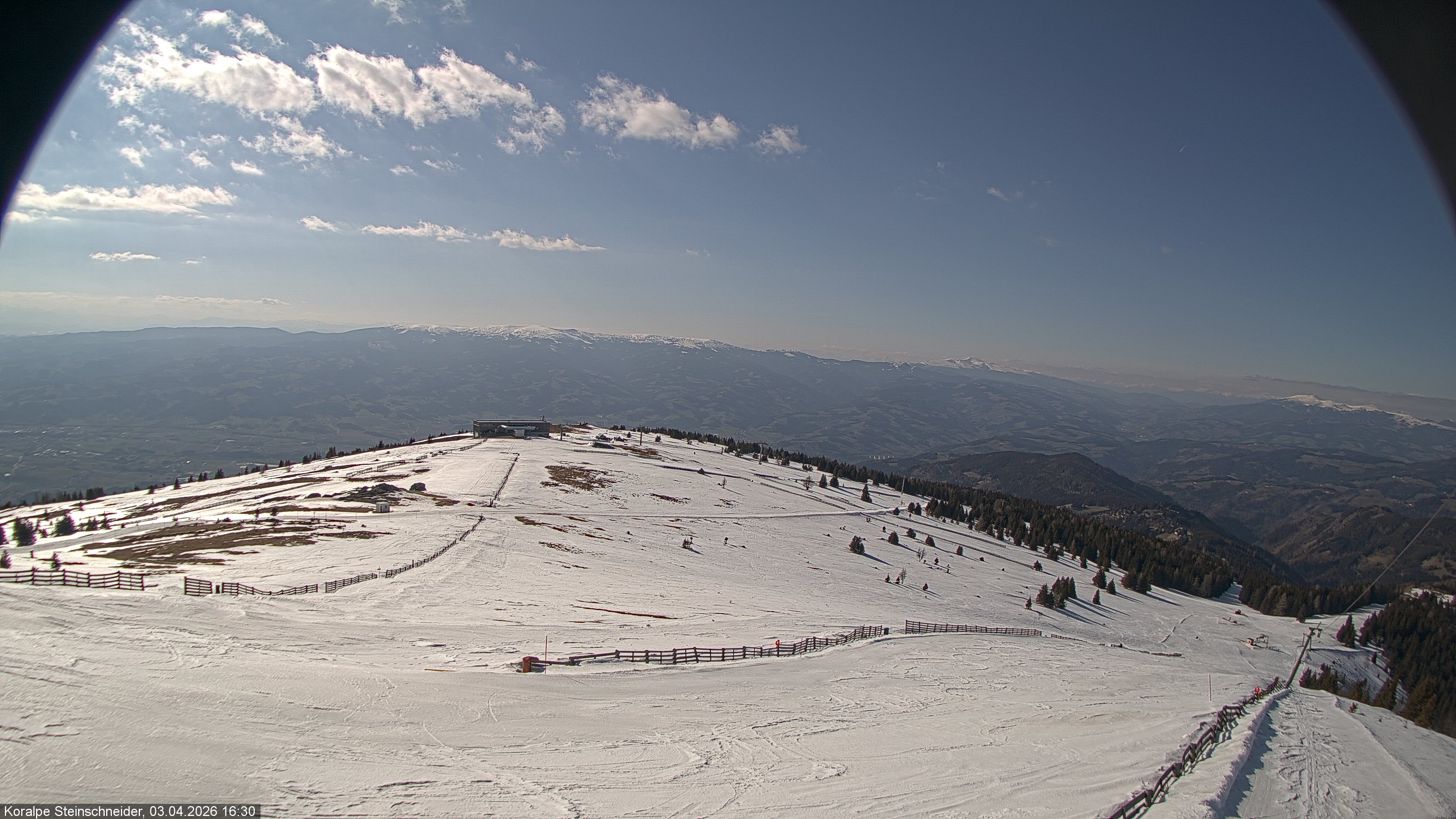 Archived image Webcam Steinschneider lift on Koralpe