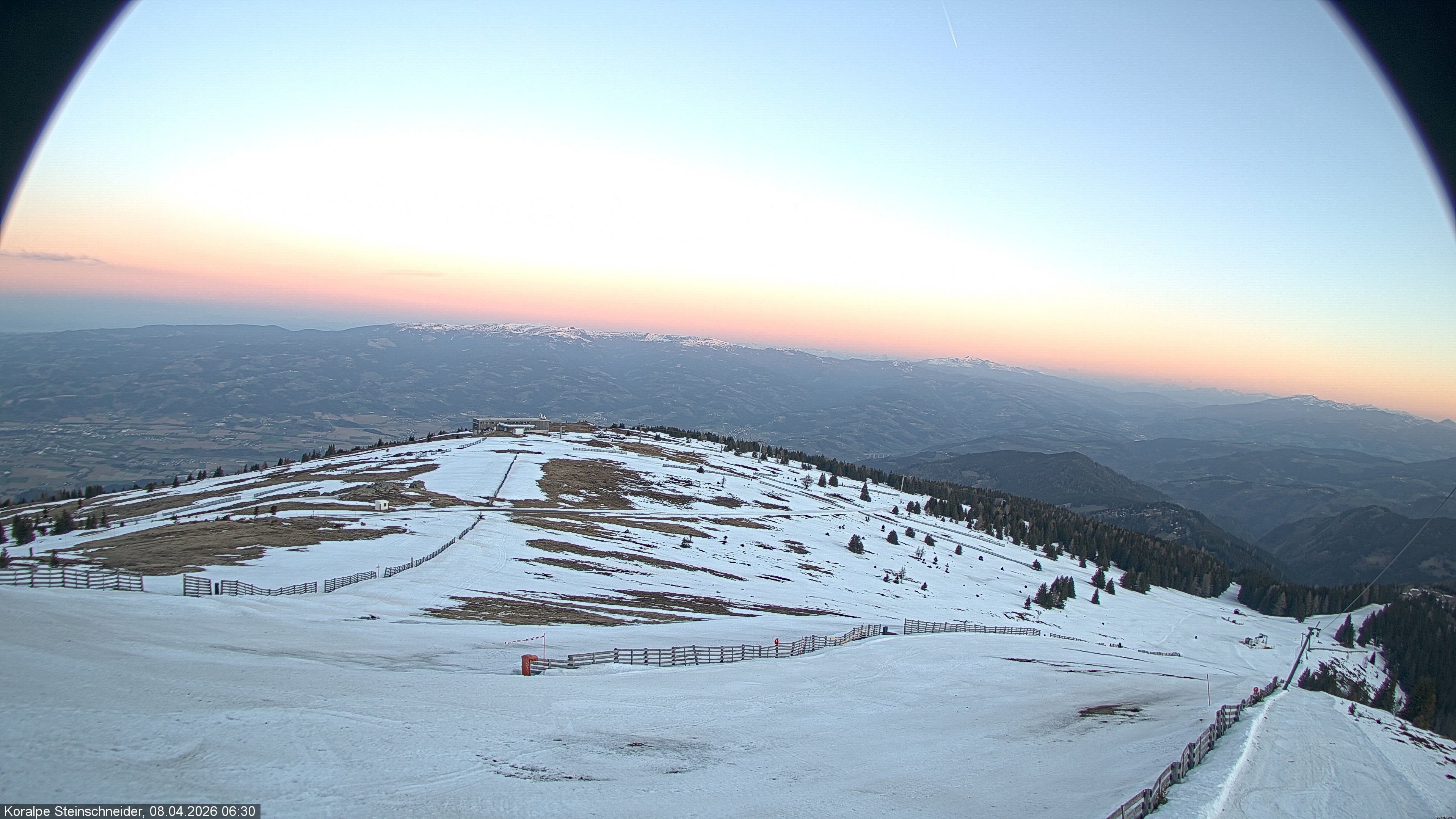 Archiv Foto Webcam Steinschneider-Lift (Koralpe)