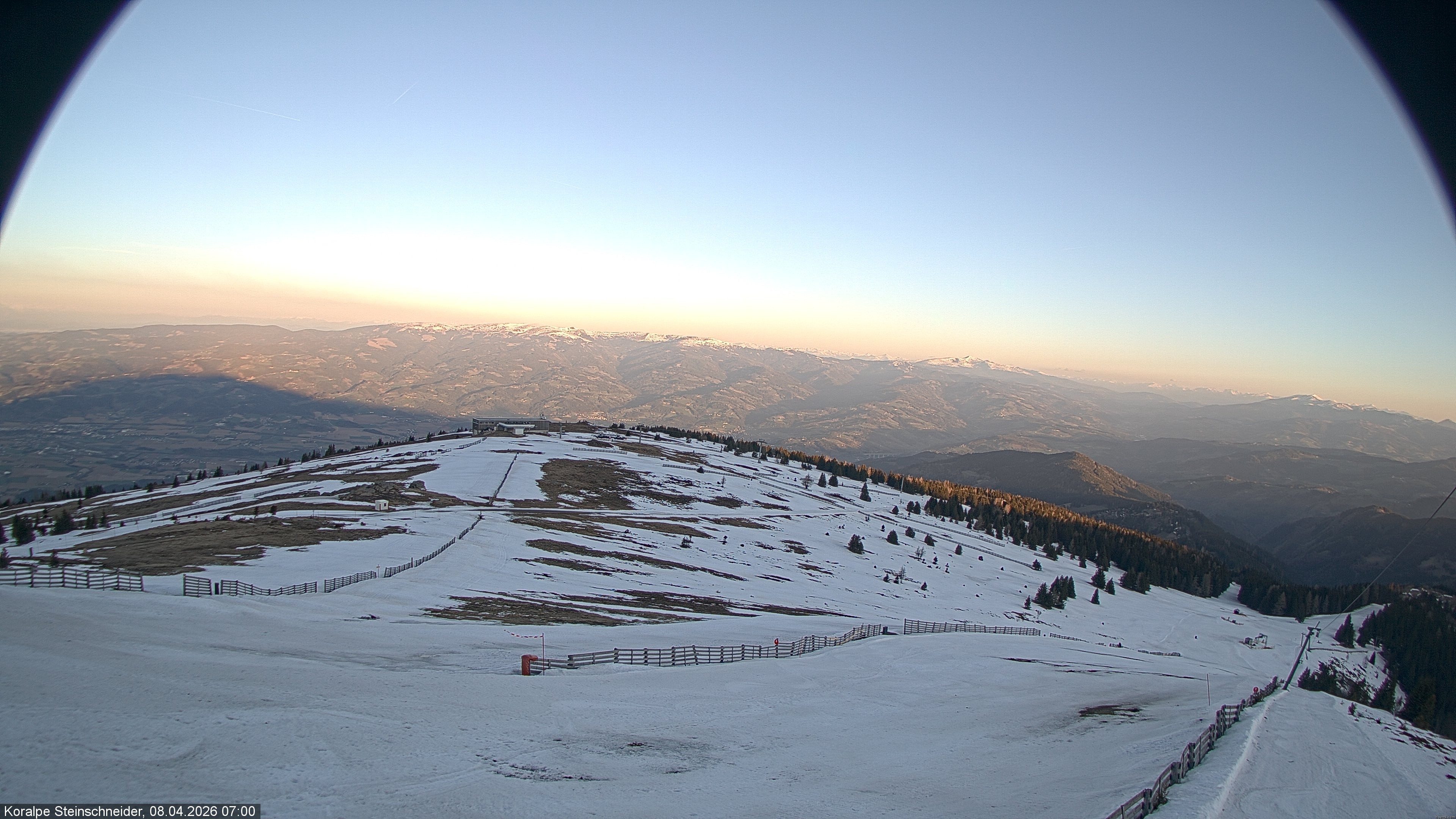 Archiv Foto Webcam Steinschneider-Lift (Koralpe)