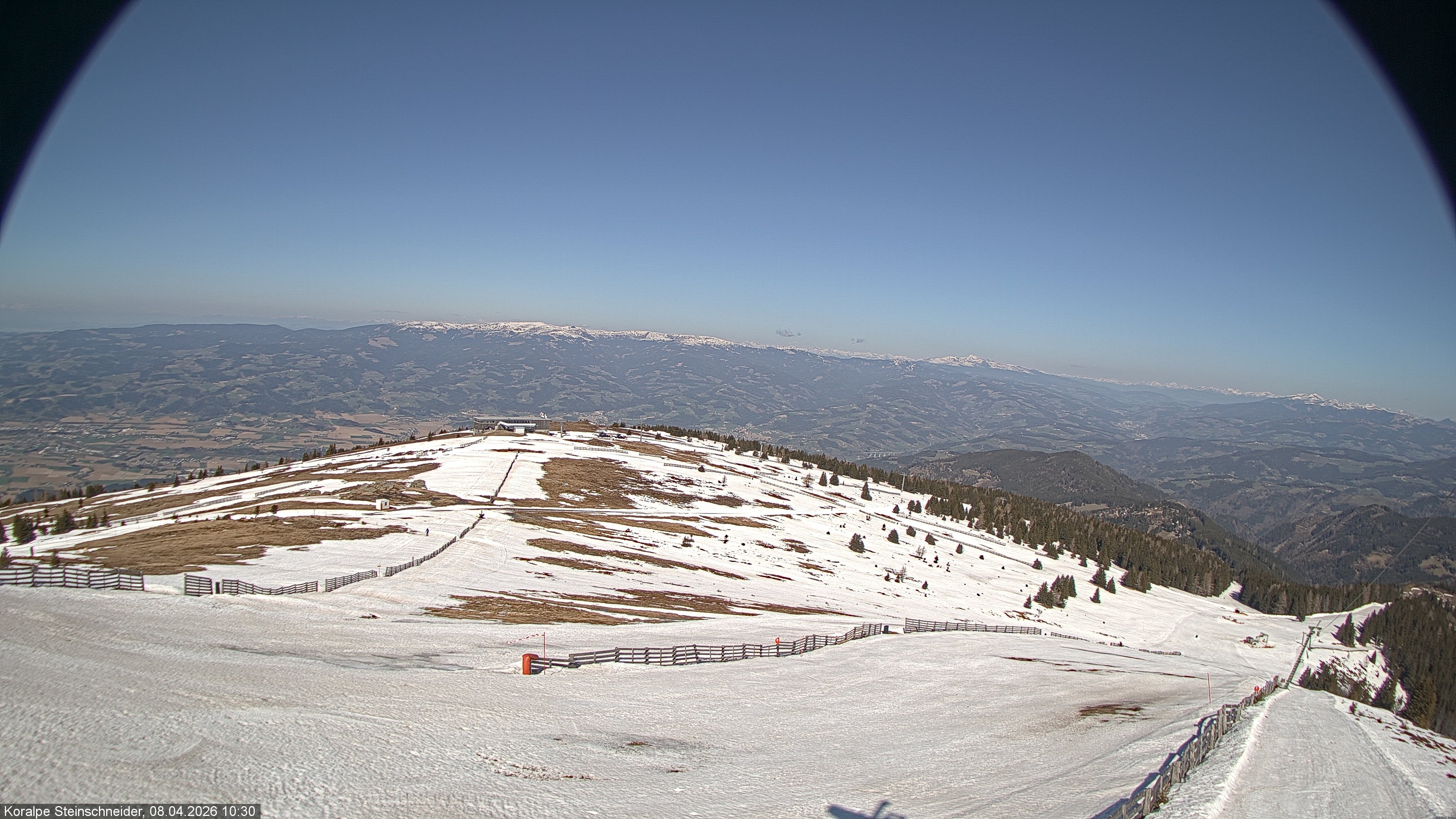 Archiv Foto Webcam Steinschneider-Lift (Koralpe)