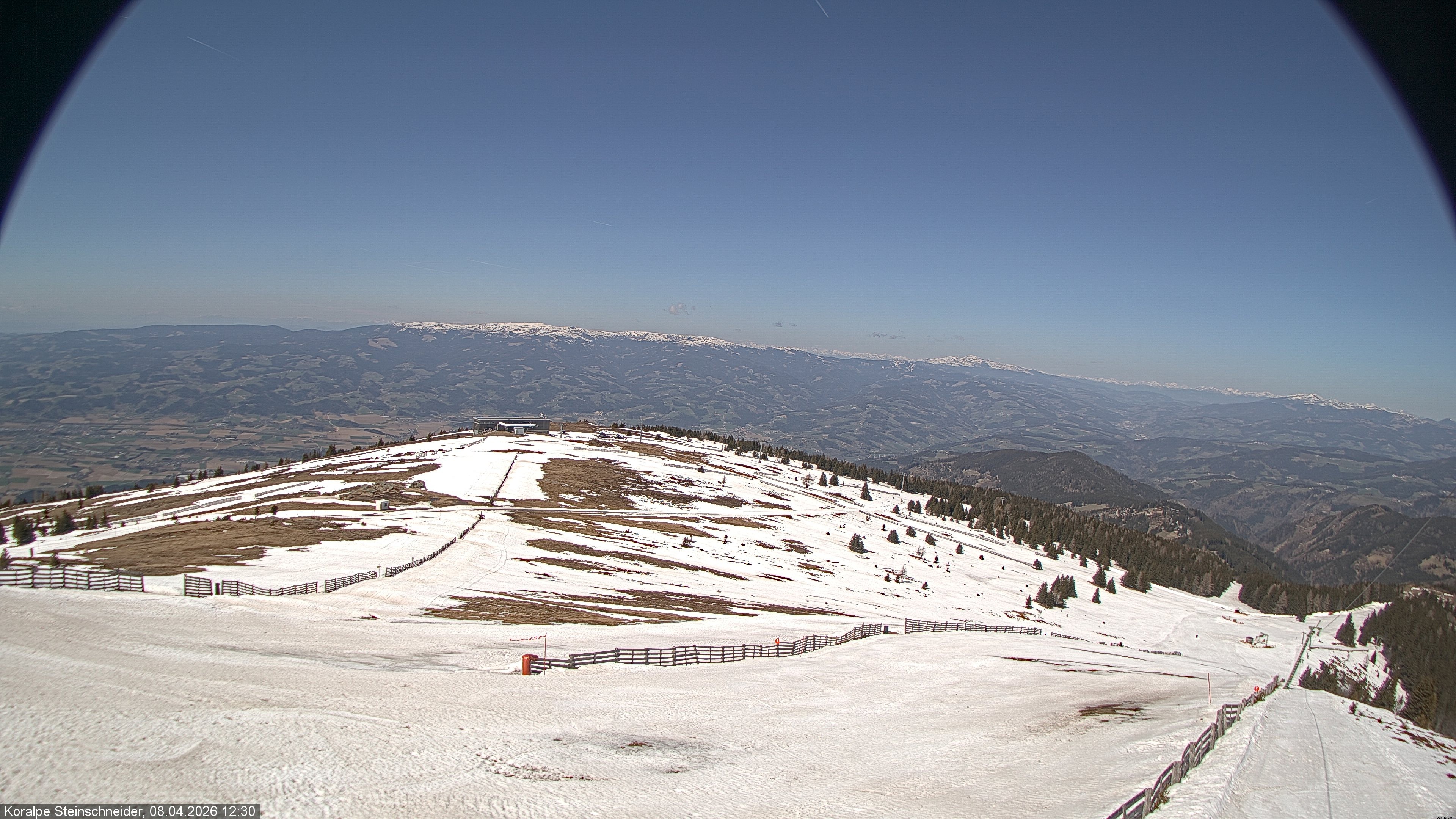 Archiv Foto Webcam Steinschneider-Lift (Koralpe)