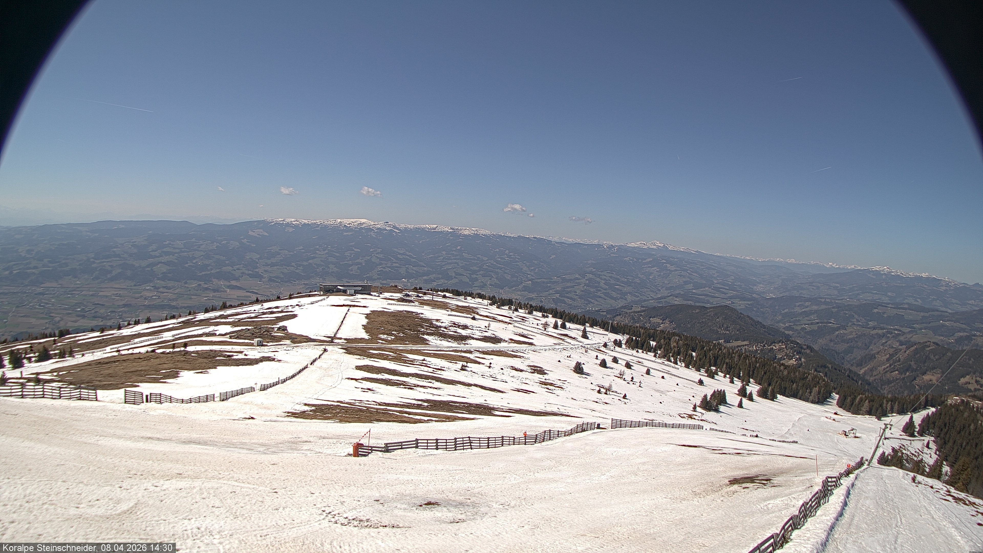 Archiv Foto Webcam Steinschneider-Lift (Koralpe)
