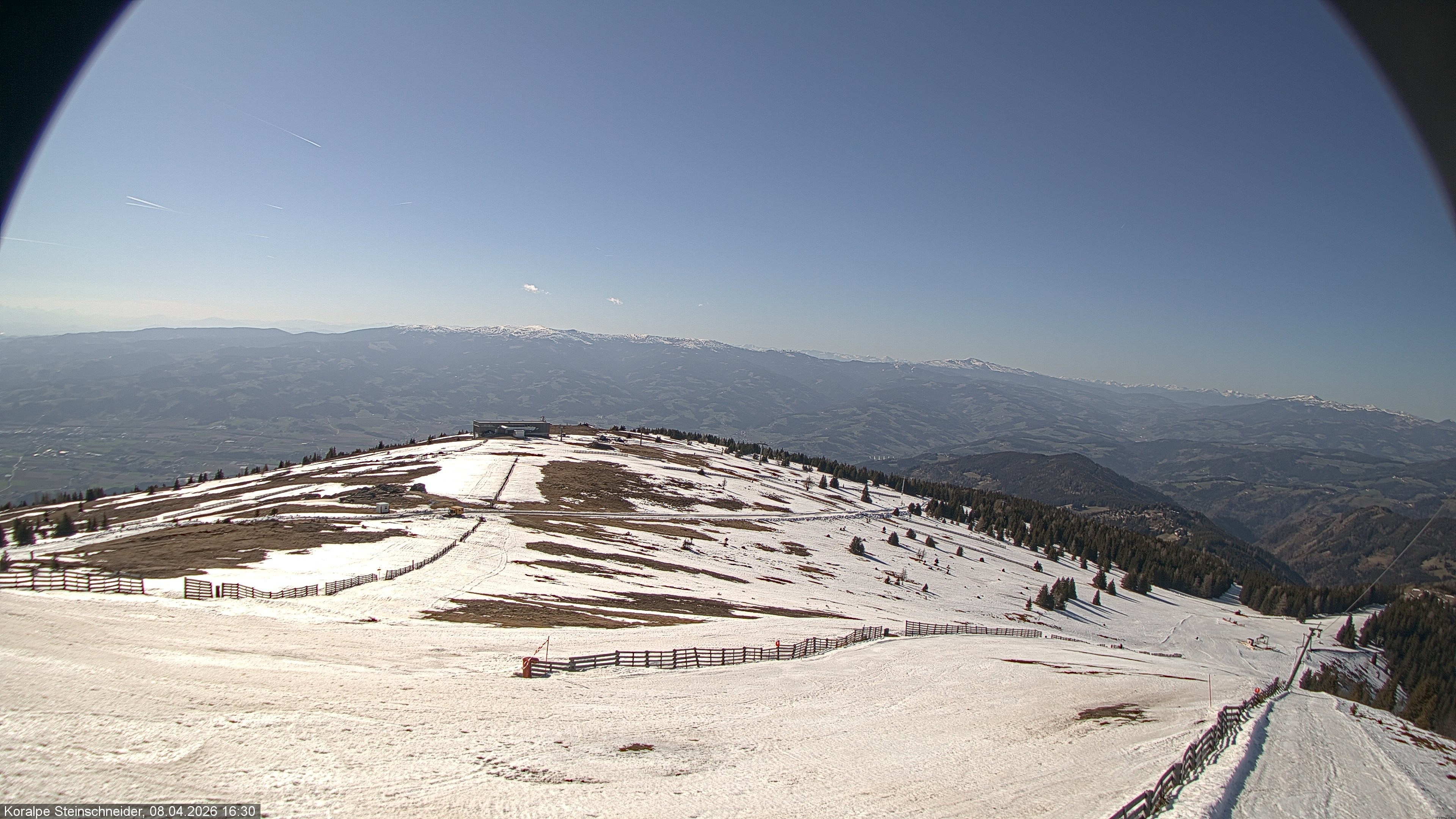 Archiv Foto Webcam Steinschneider-Lift (Koralpe)