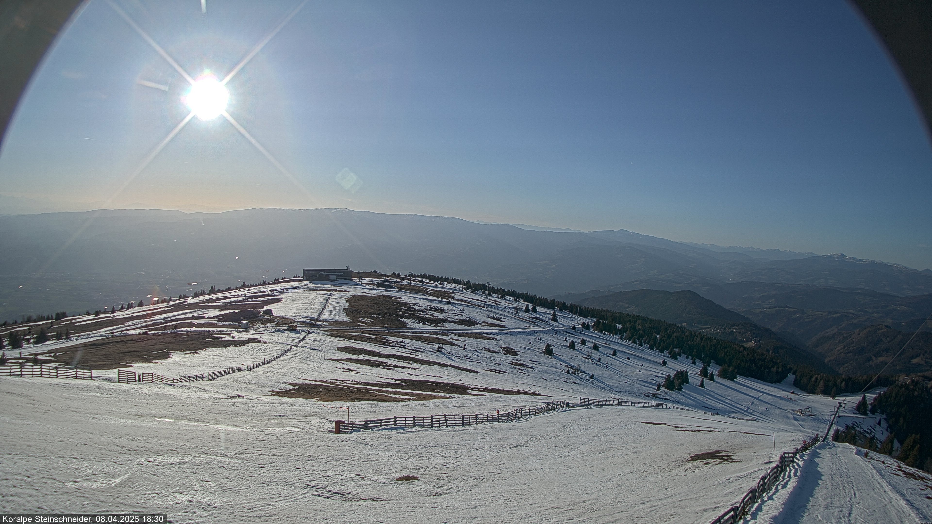 Archiv Foto Webcam Steinschneider-Lift (Koralpe)