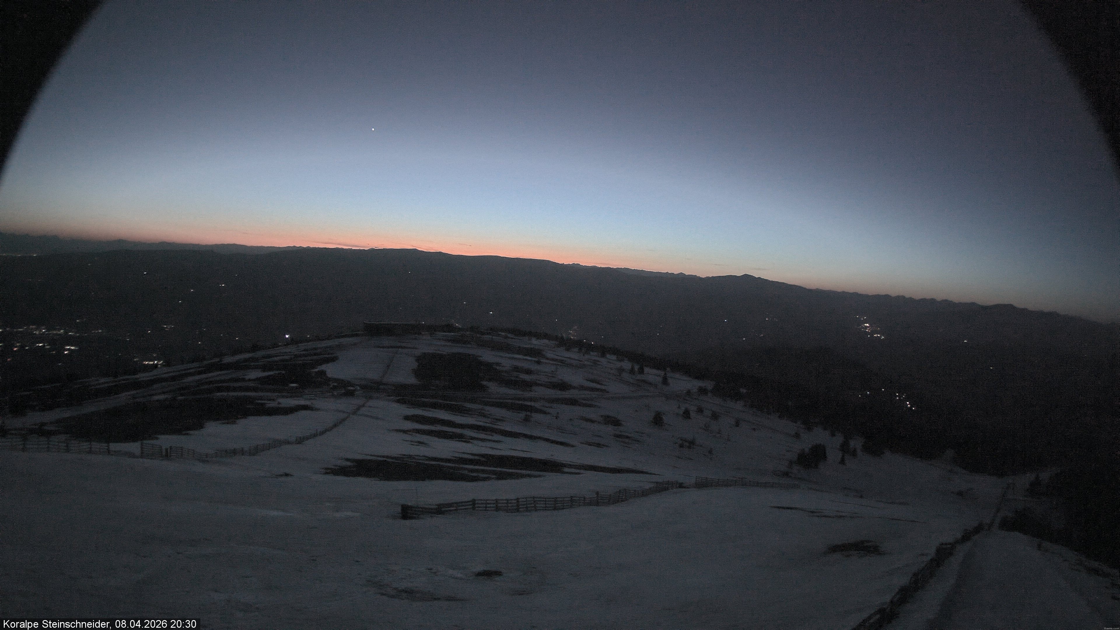 Archiv Foto Webcam Steinschneider-Lift (Koralpe)