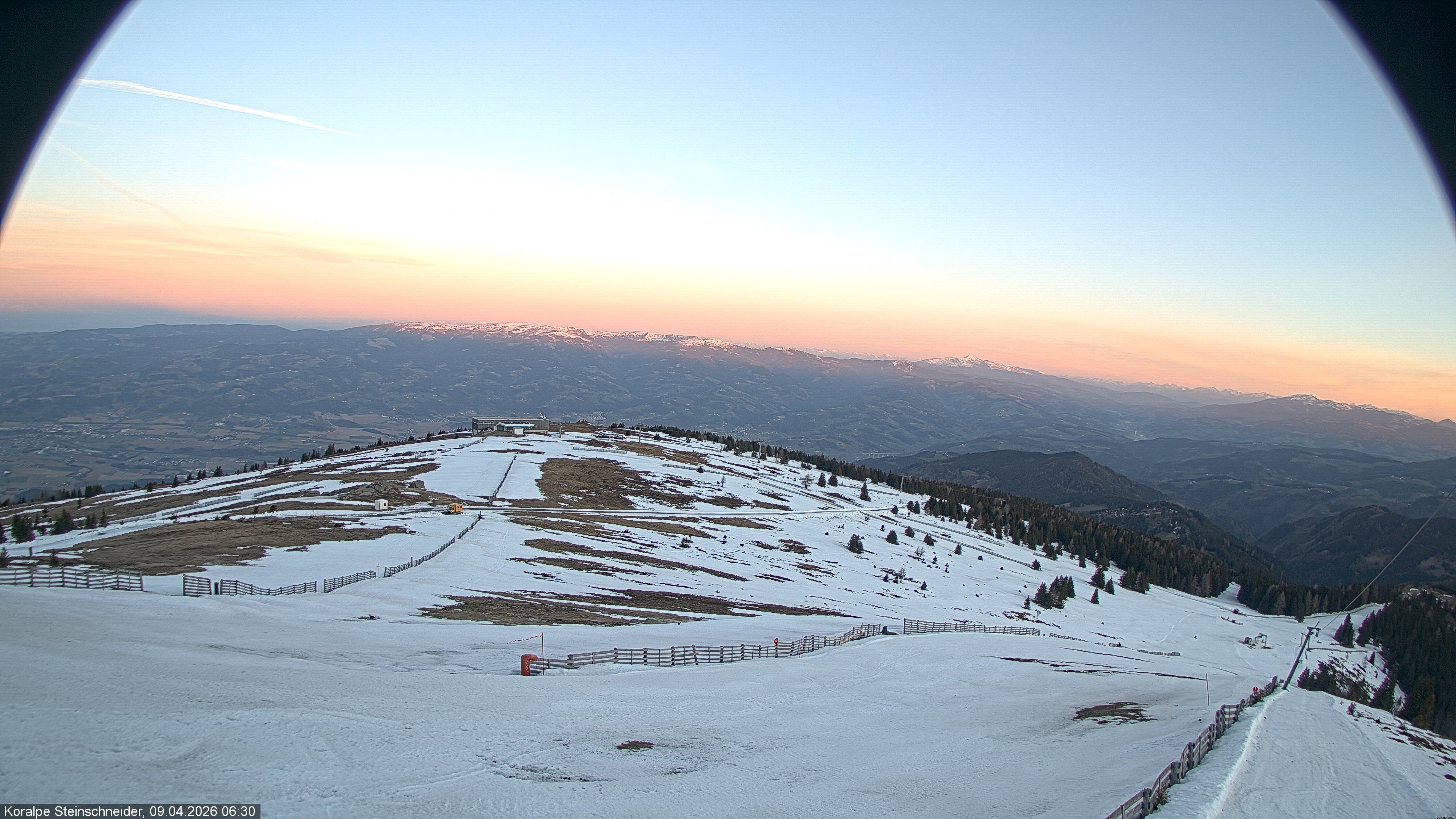 Archiv Foto Webcam Steinschneider-Lift (Koralpe)