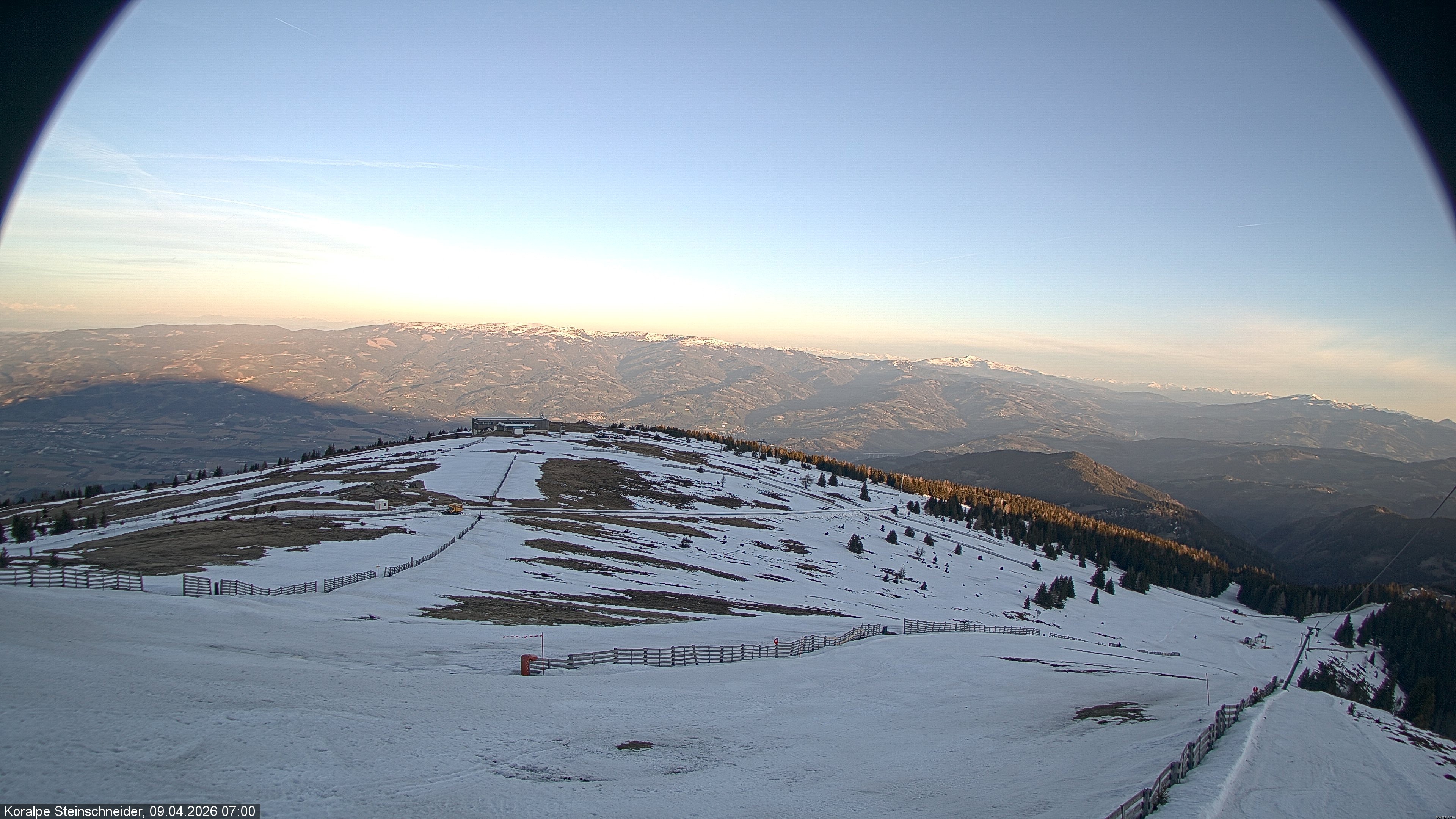 Archiv Foto Webcam Steinschneider-Lift (Koralpe)