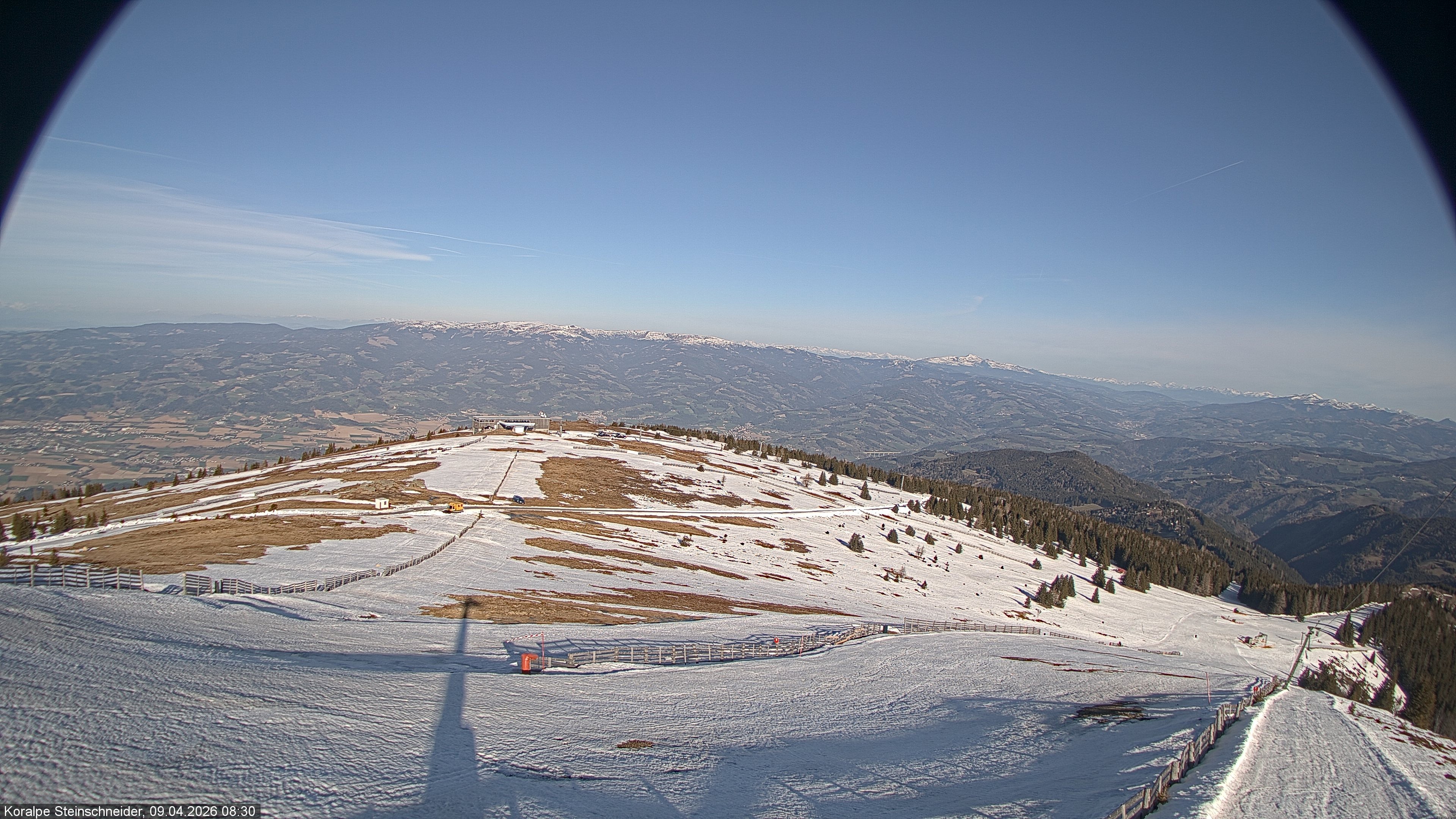 Archiv Foto Webcam Steinschneider-Lift (Koralpe)