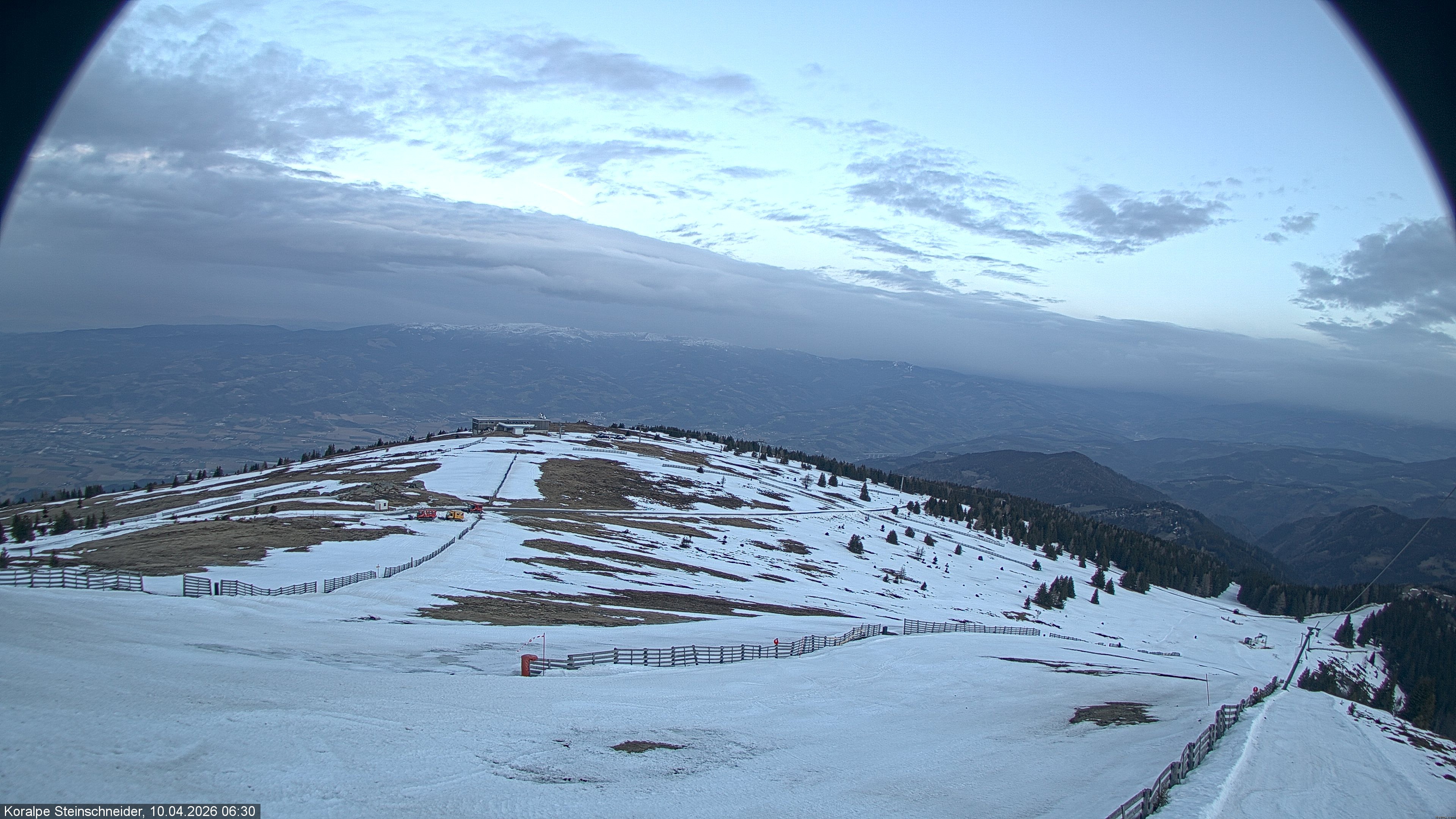 Archiv Foto Webcam Steinschneider-Lift (Koralpe)