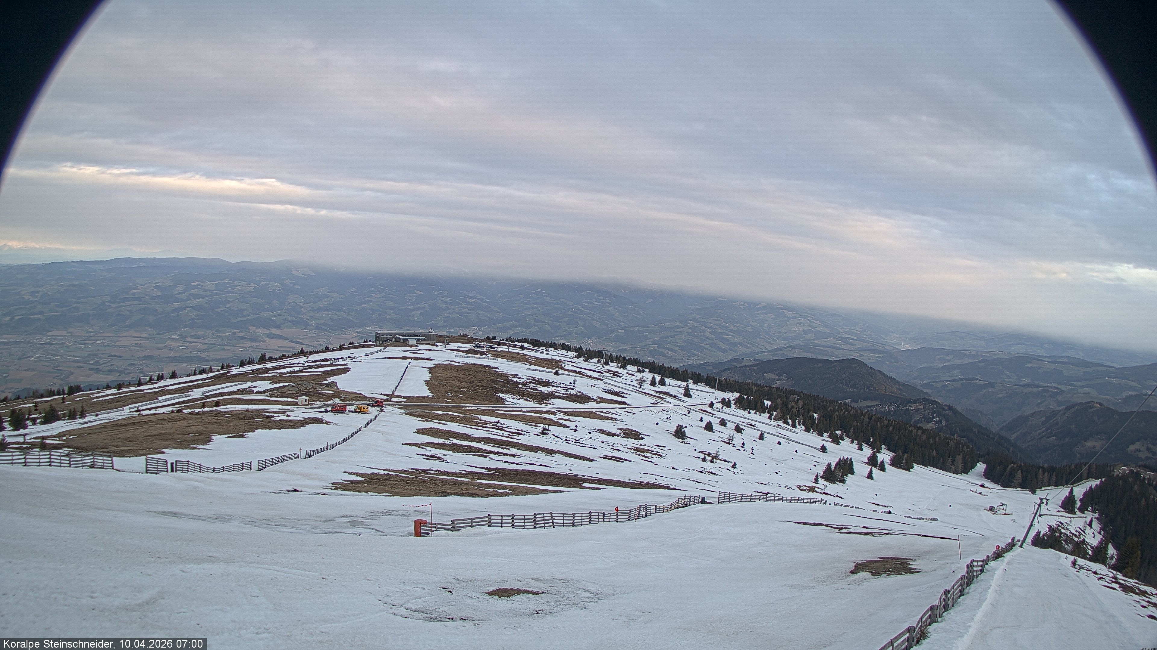 Archiv Foto Webcam Steinschneider-Lift (Koralpe)