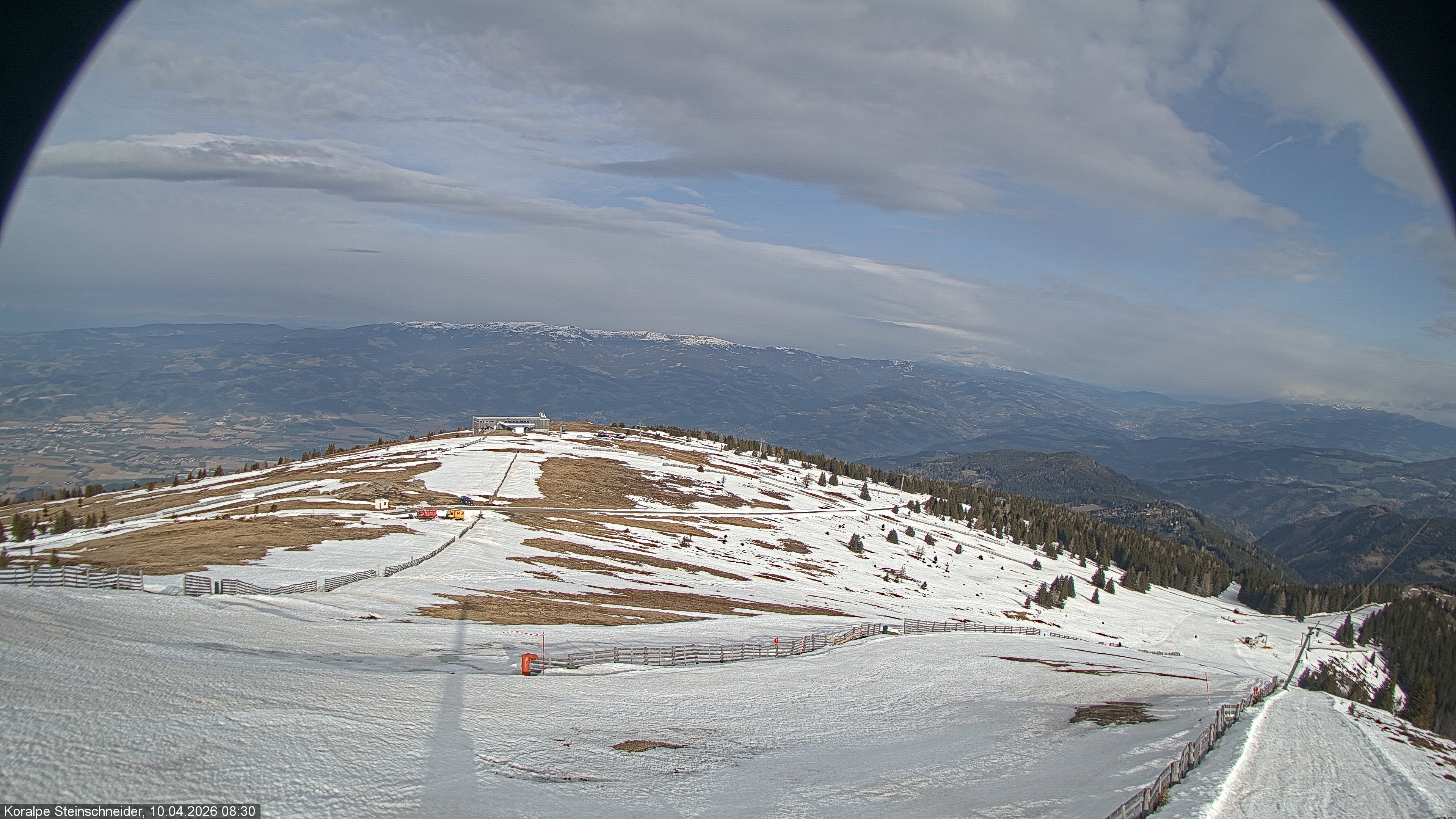 Archiv Foto Webcam Steinschneider-Lift (Koralpe)