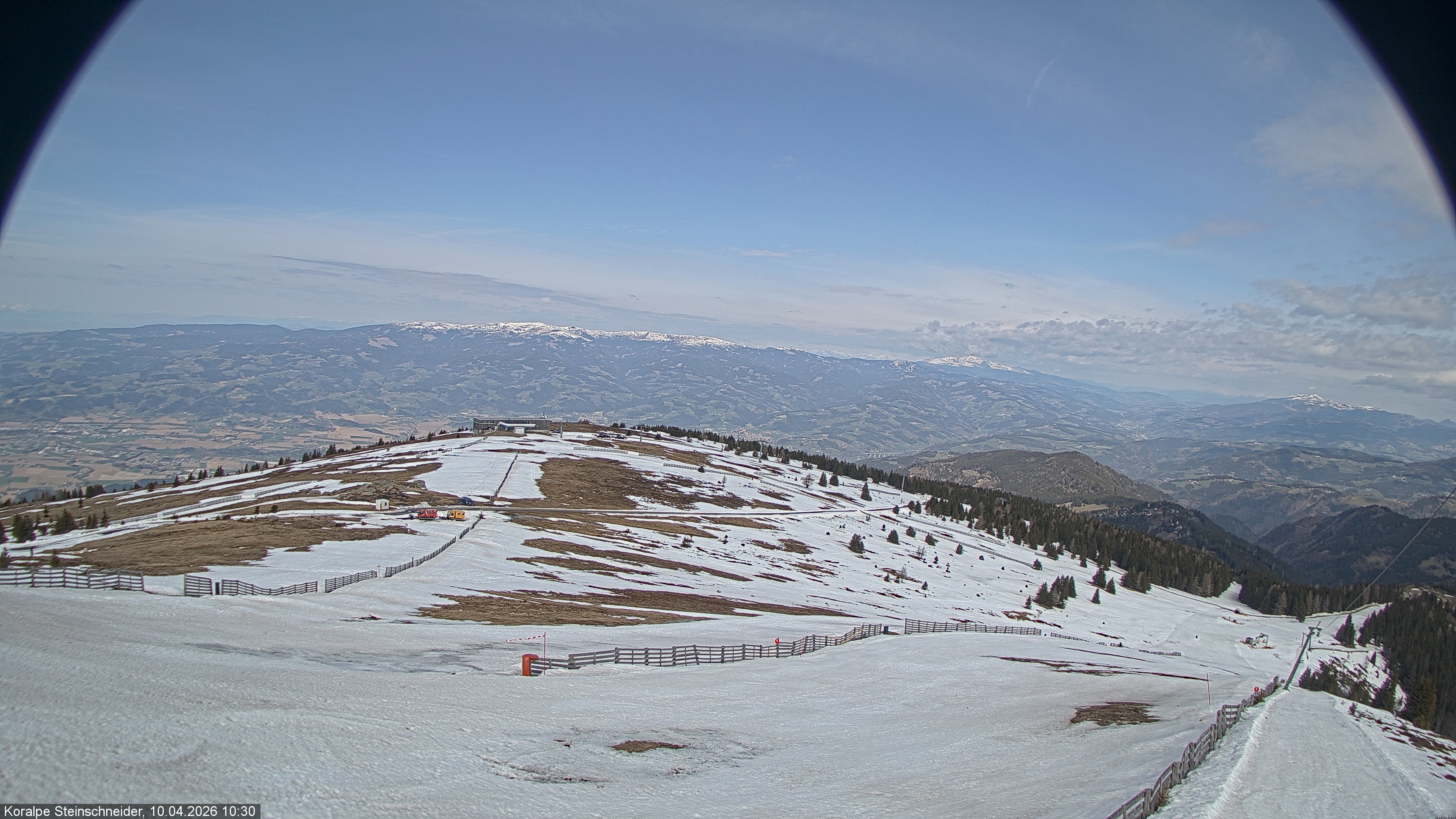 Archiv Foto Webcam Steinschneider-Lift (Koralpe)