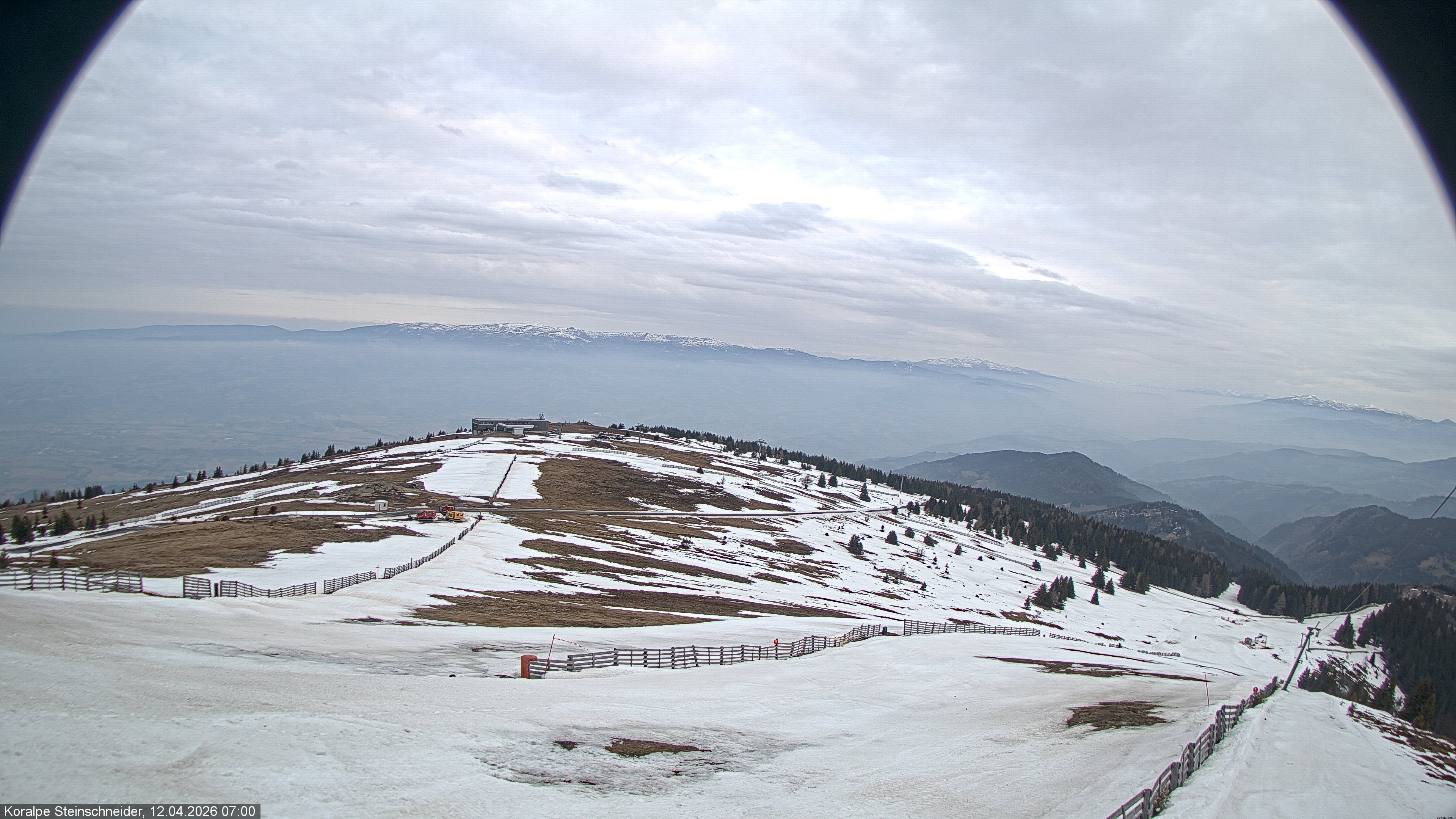 Archiv Foto Webcam Steinschneider-Lift (Koralpe)