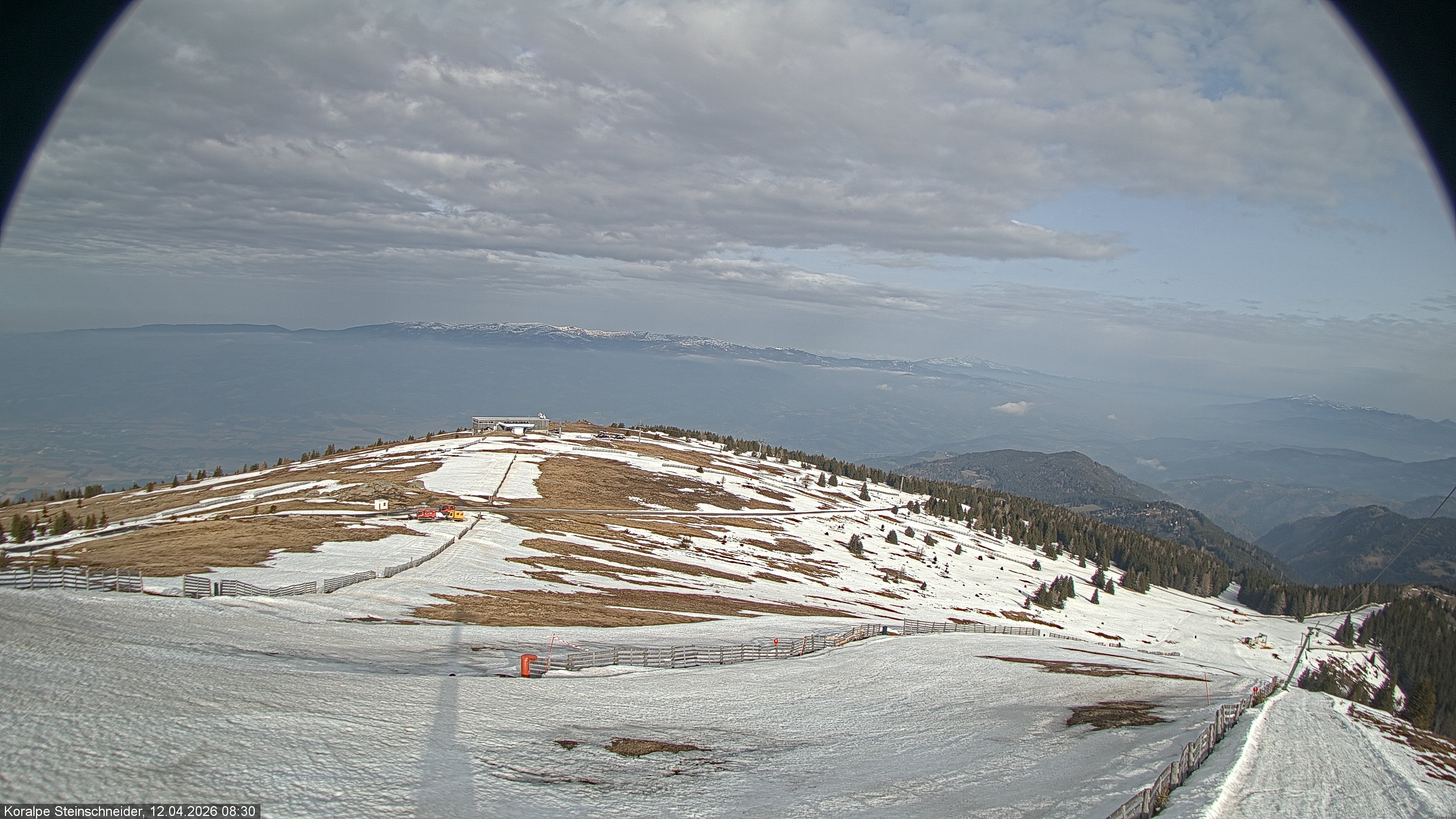 Archived image Webcam Steinschneider lift on Koralpe