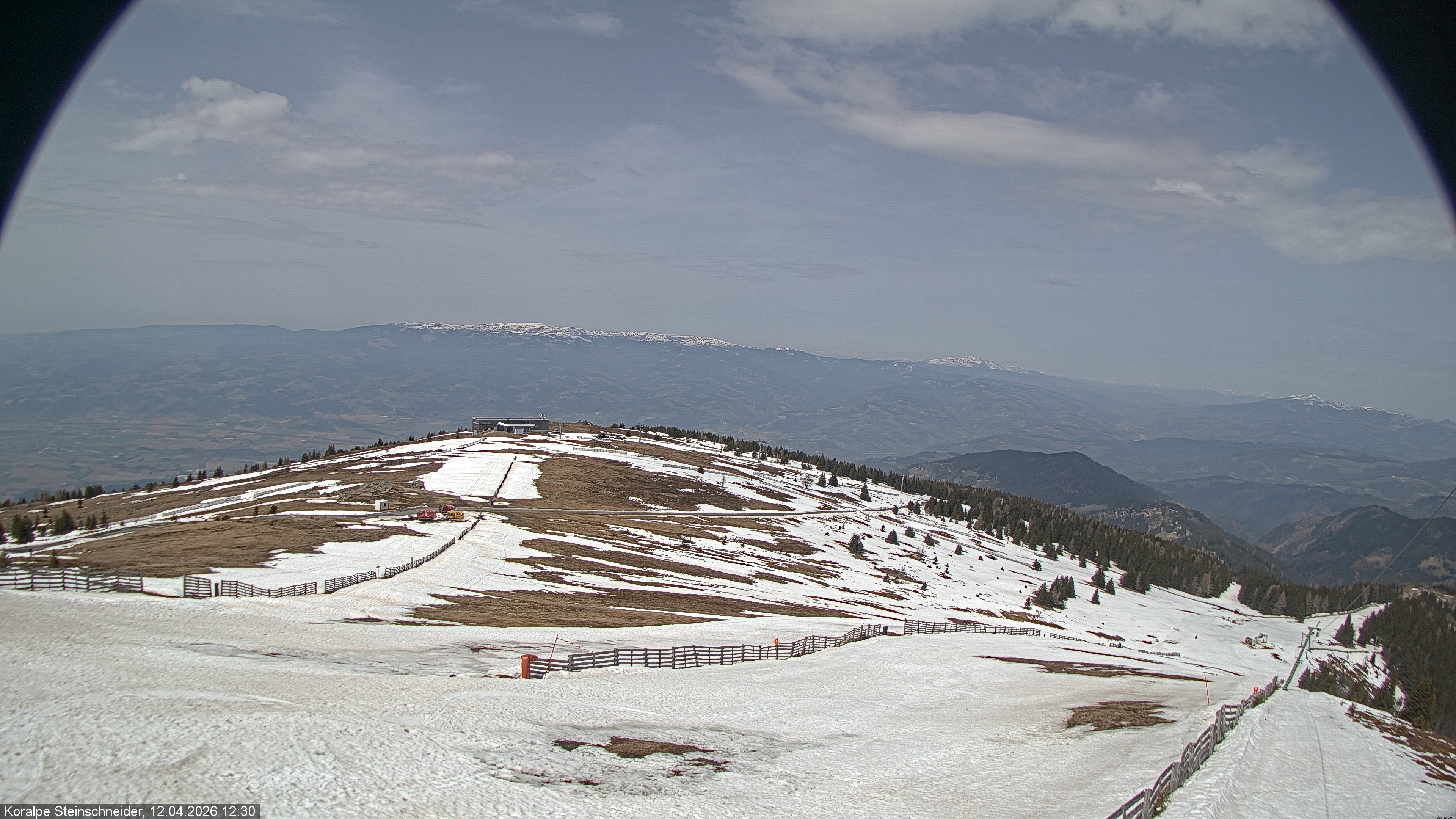 Archived image Webcam Steinschneider lift on Koralpe