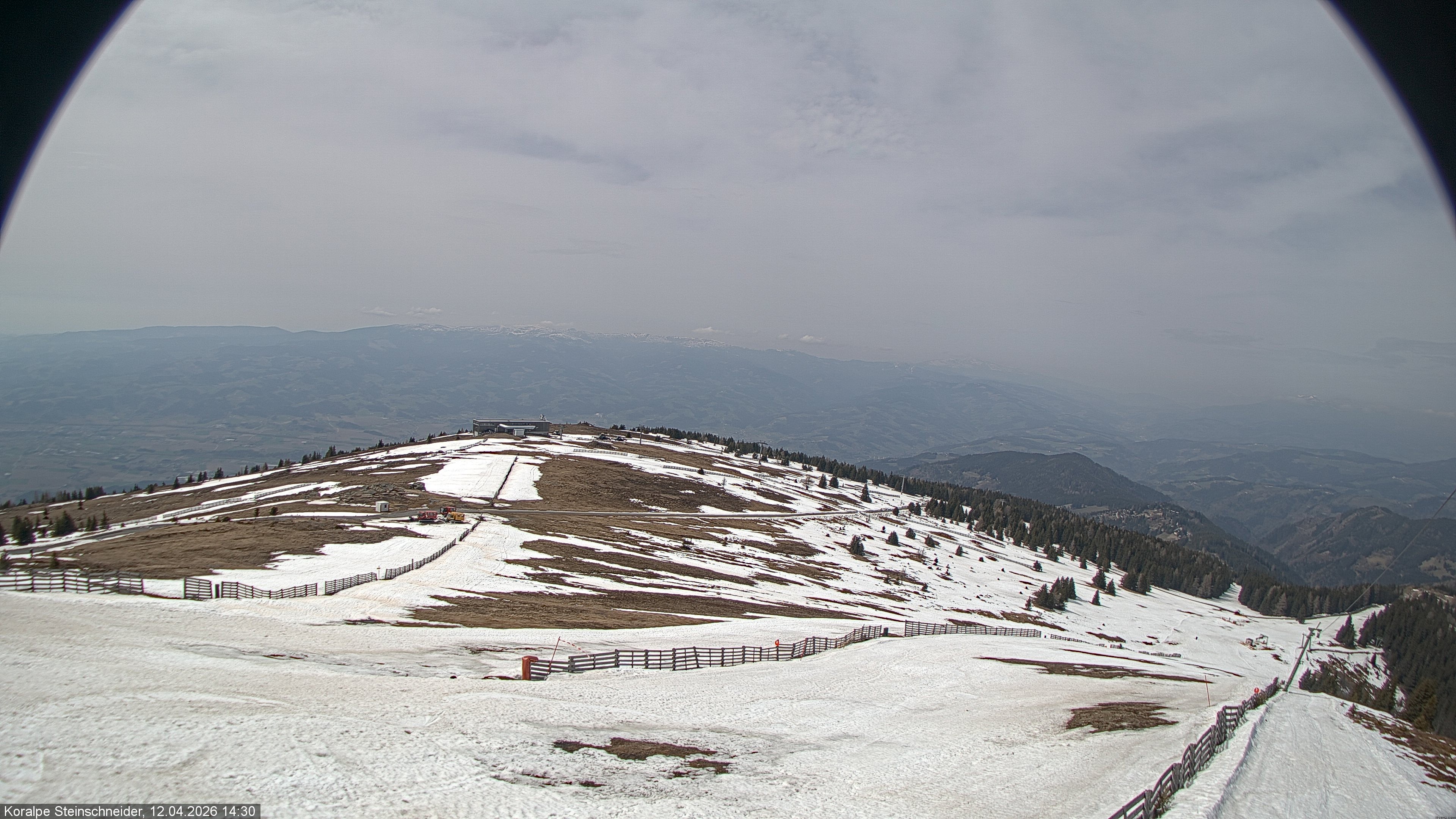 Archived image Webcam Steinschneider lift on Koralpe