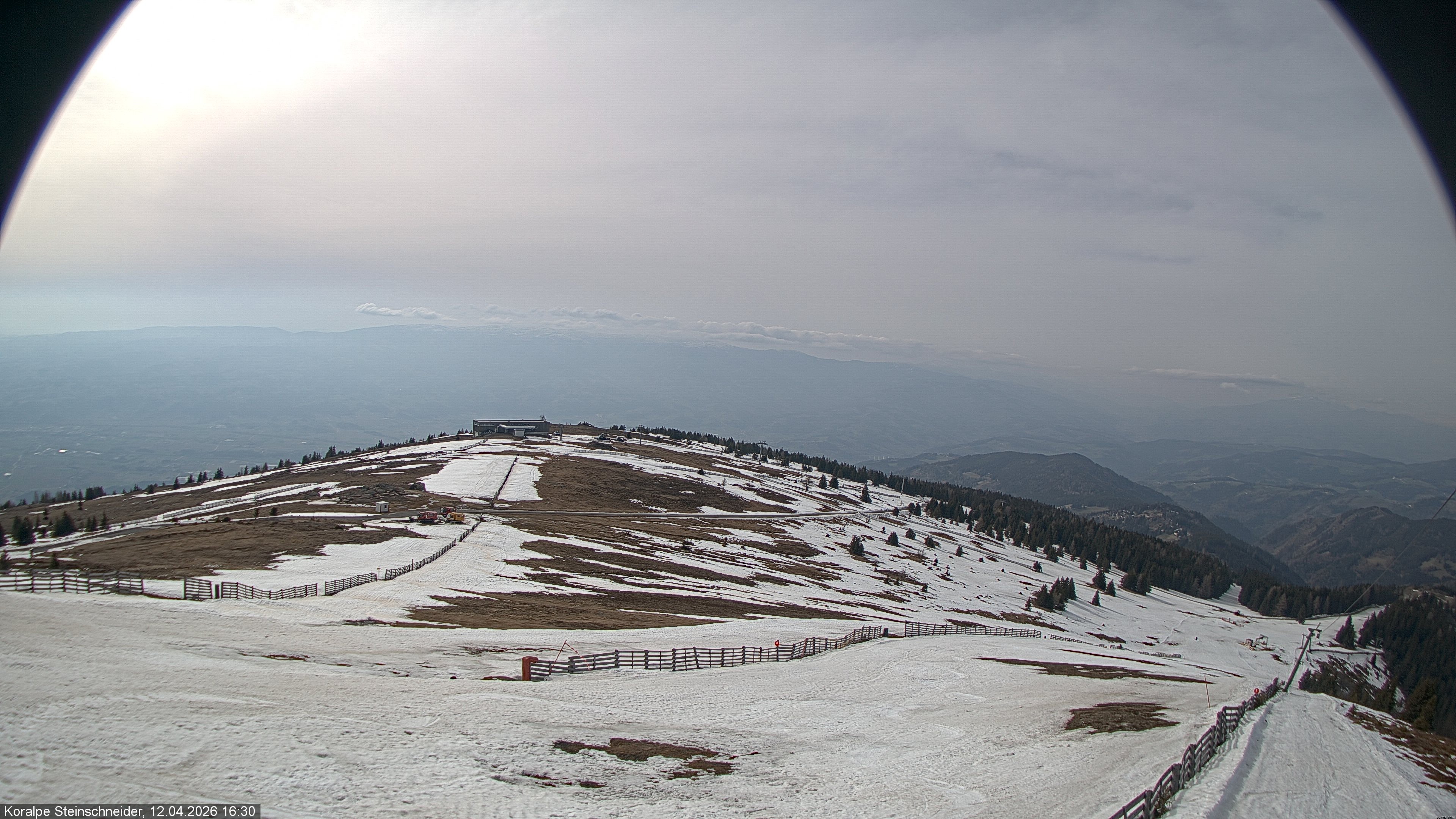 Archived image Webcam Steinschneider lift on Koralpe