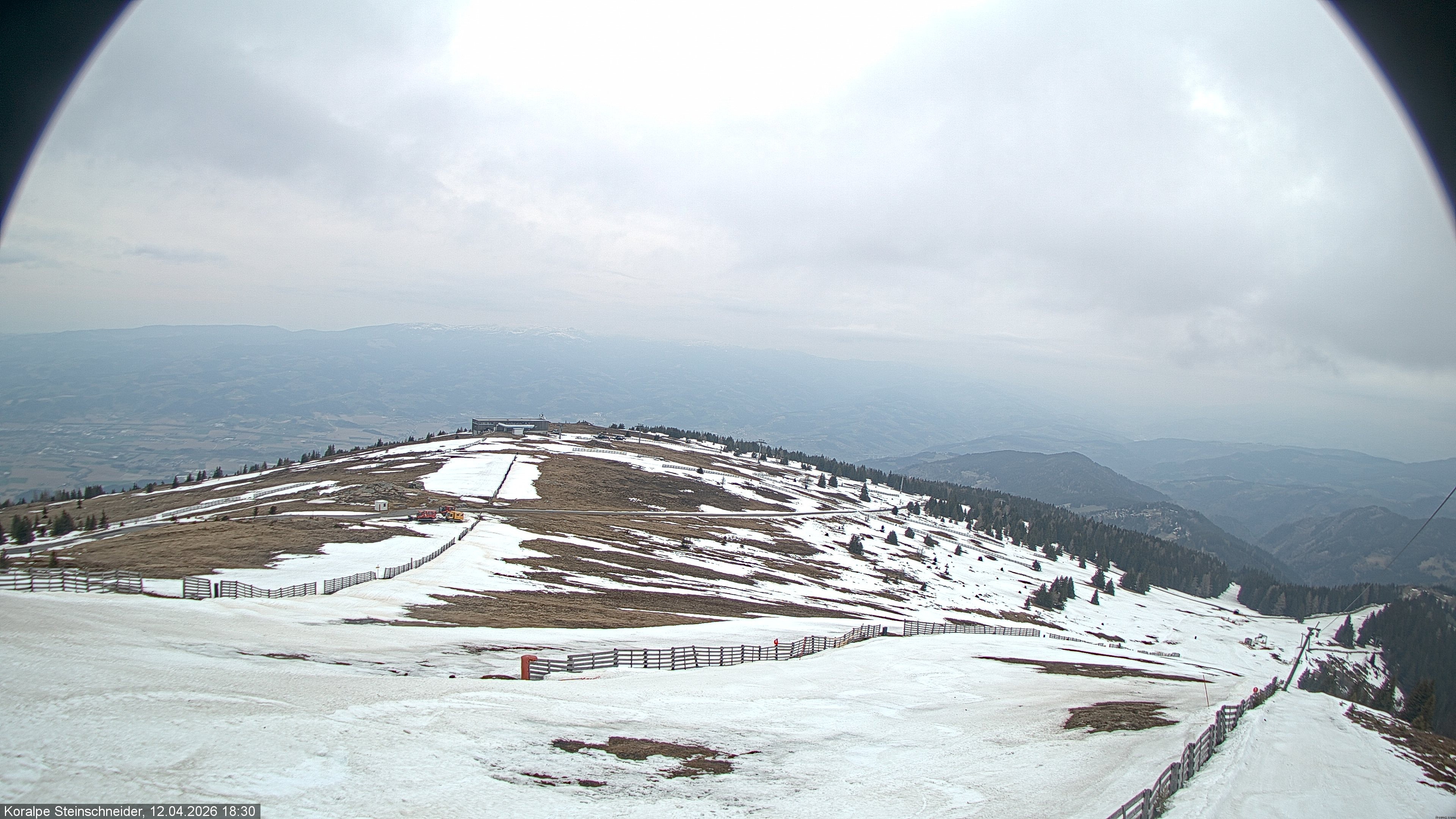 Archived image Webcam Steinschneider lift on Koralpe