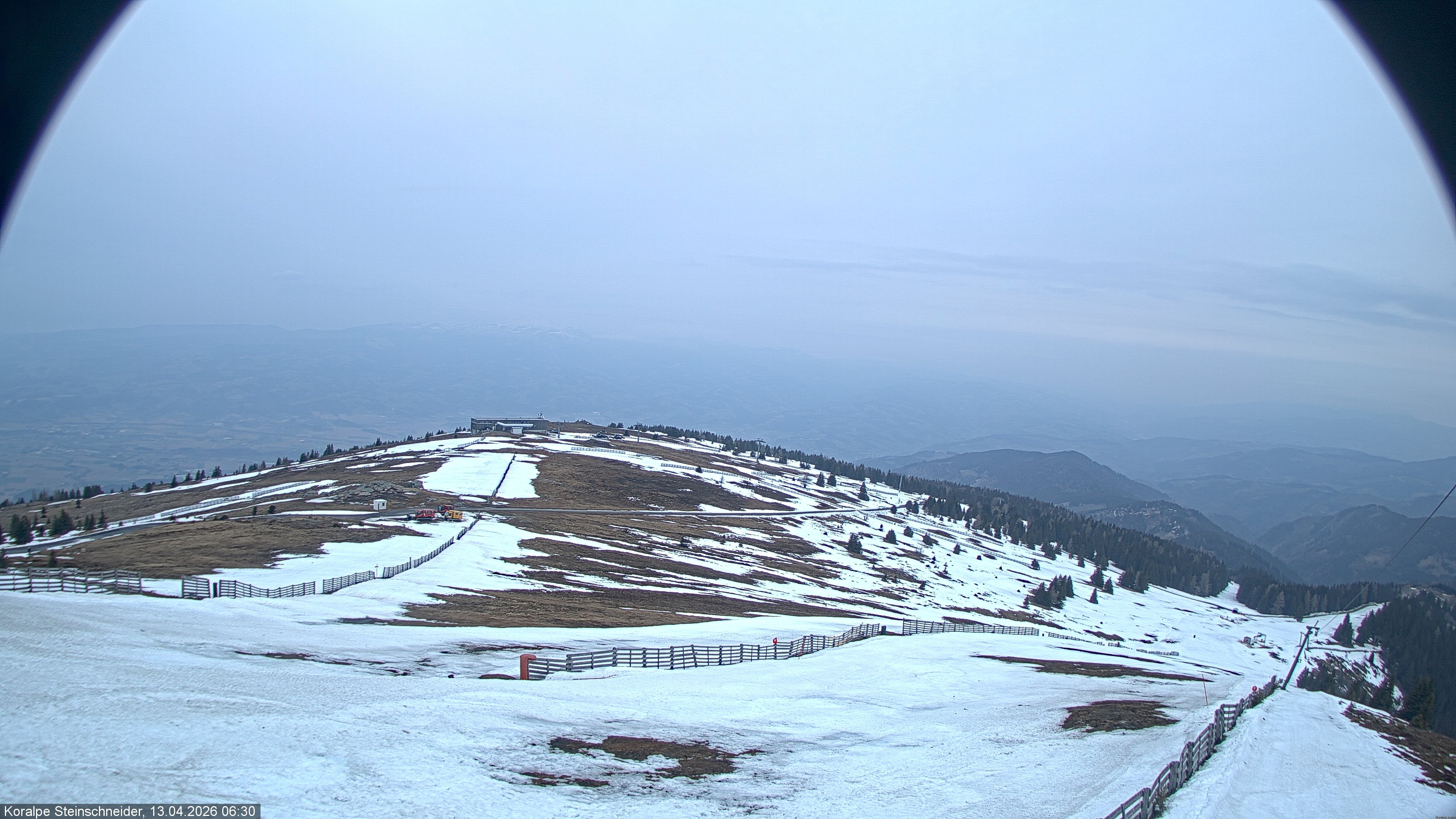 Archiv Foto Webcam Steinschneider-Lift (Koralpe)