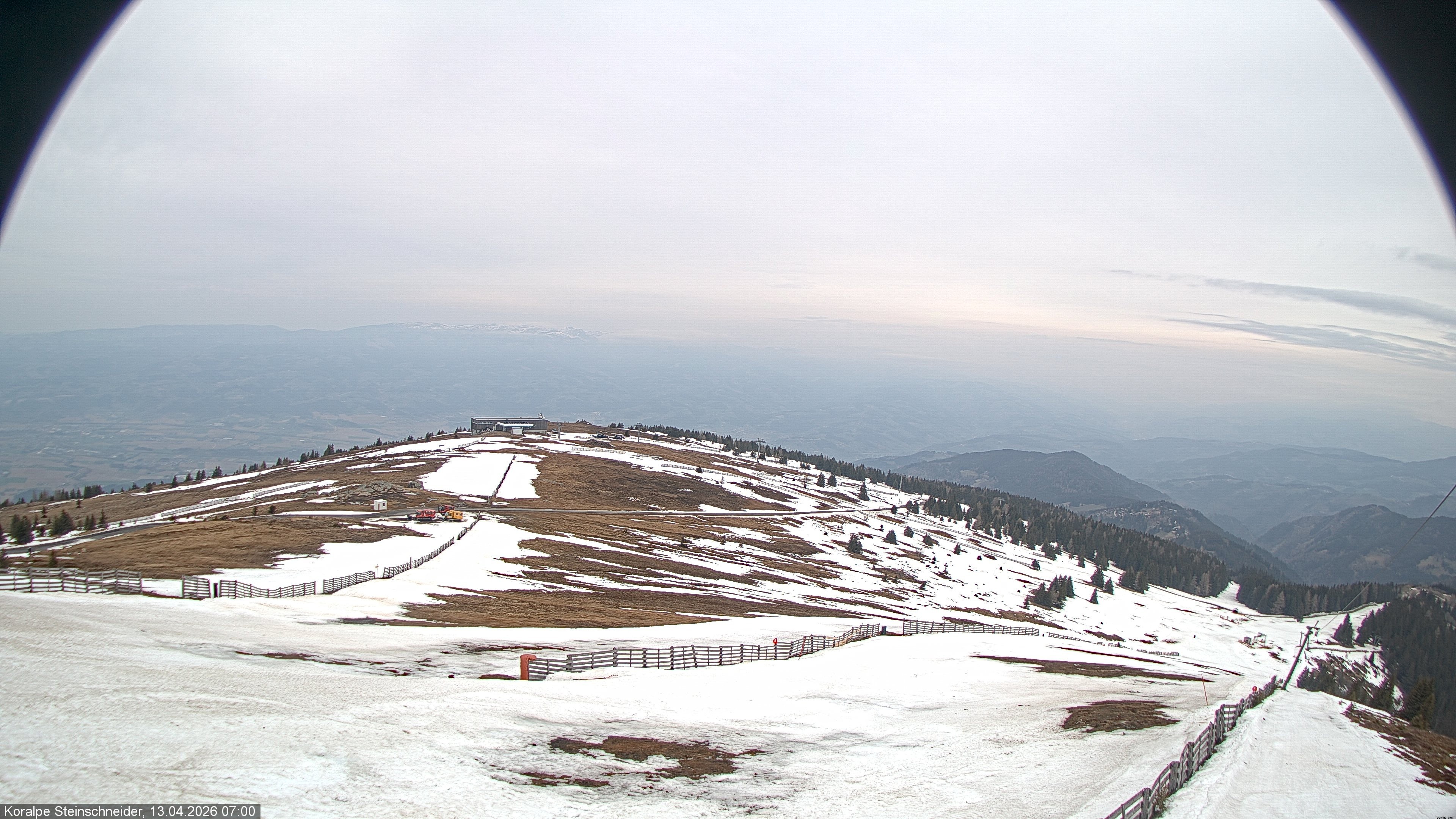 Archiv Foto Webcam Steinschneider-Lift (Koralpe)