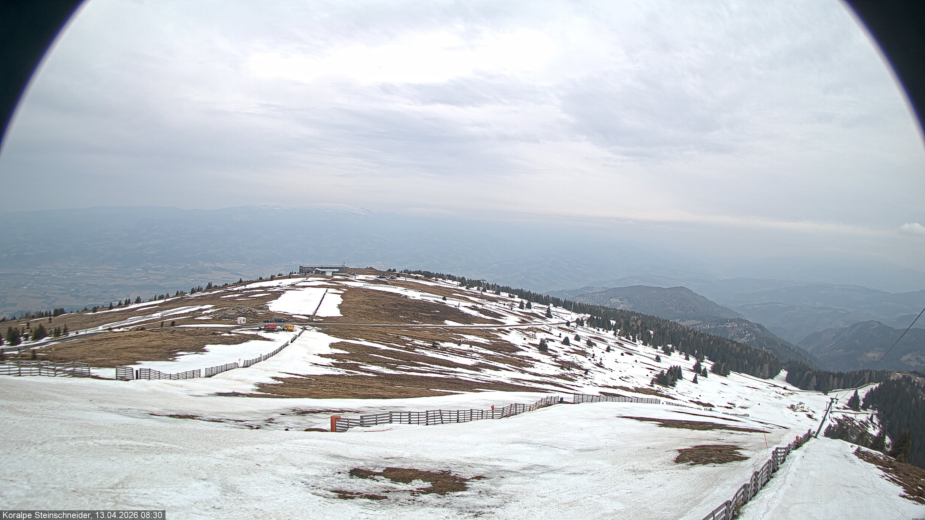 Archiv Foto Webcam Steinschneider-Lift (Koralpe)