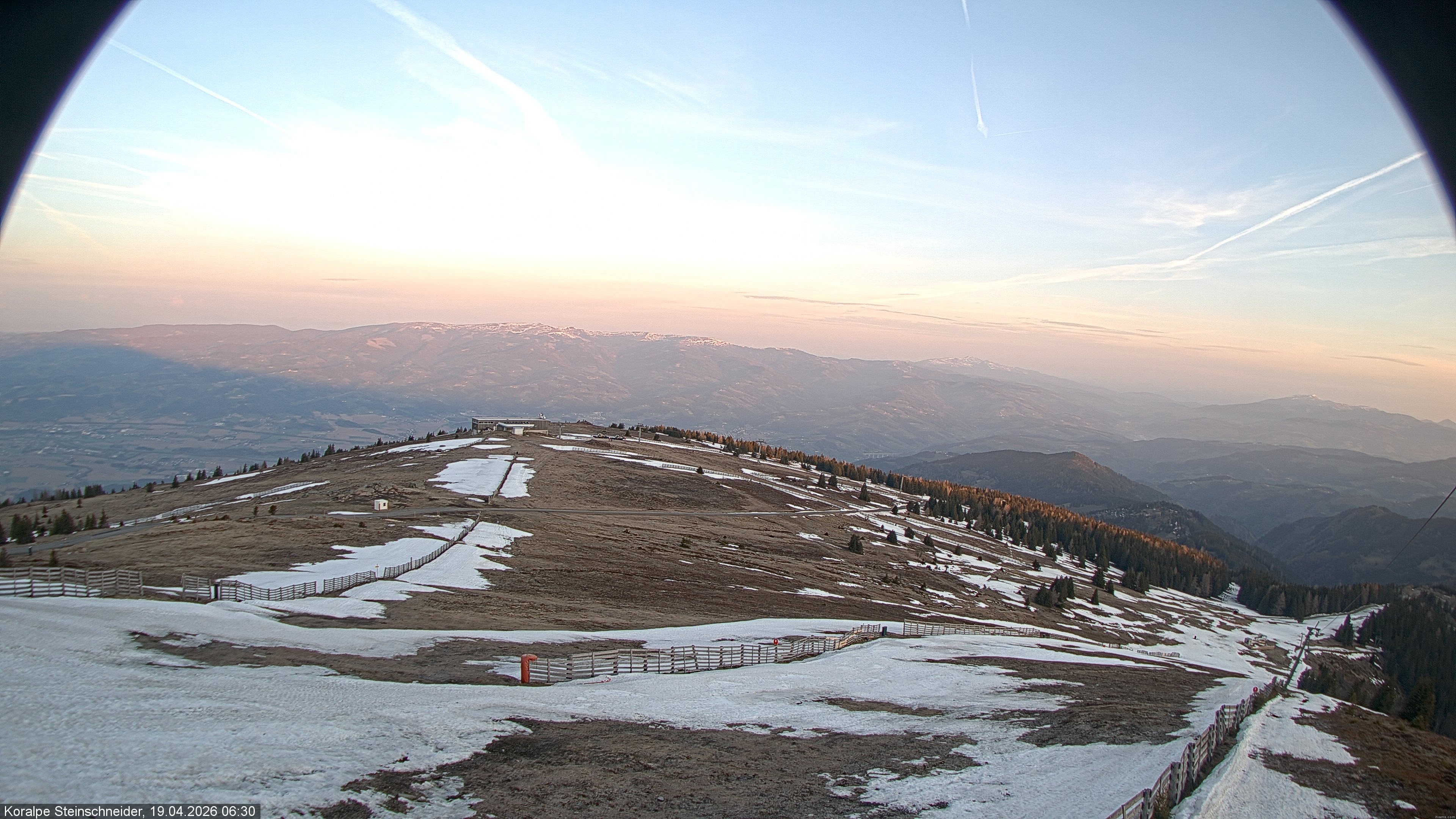 Archiv Foto Webcam Steinschneider-Lift (Koralpe)