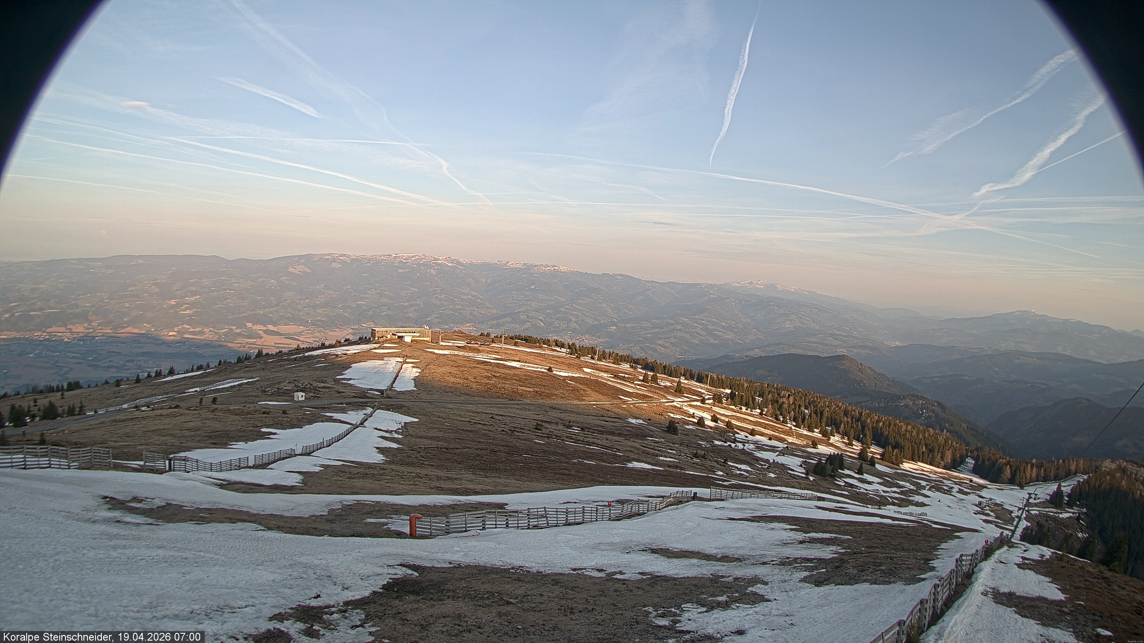 Archiv Foto Webcam Steinschneider-Lift (Koralpe)