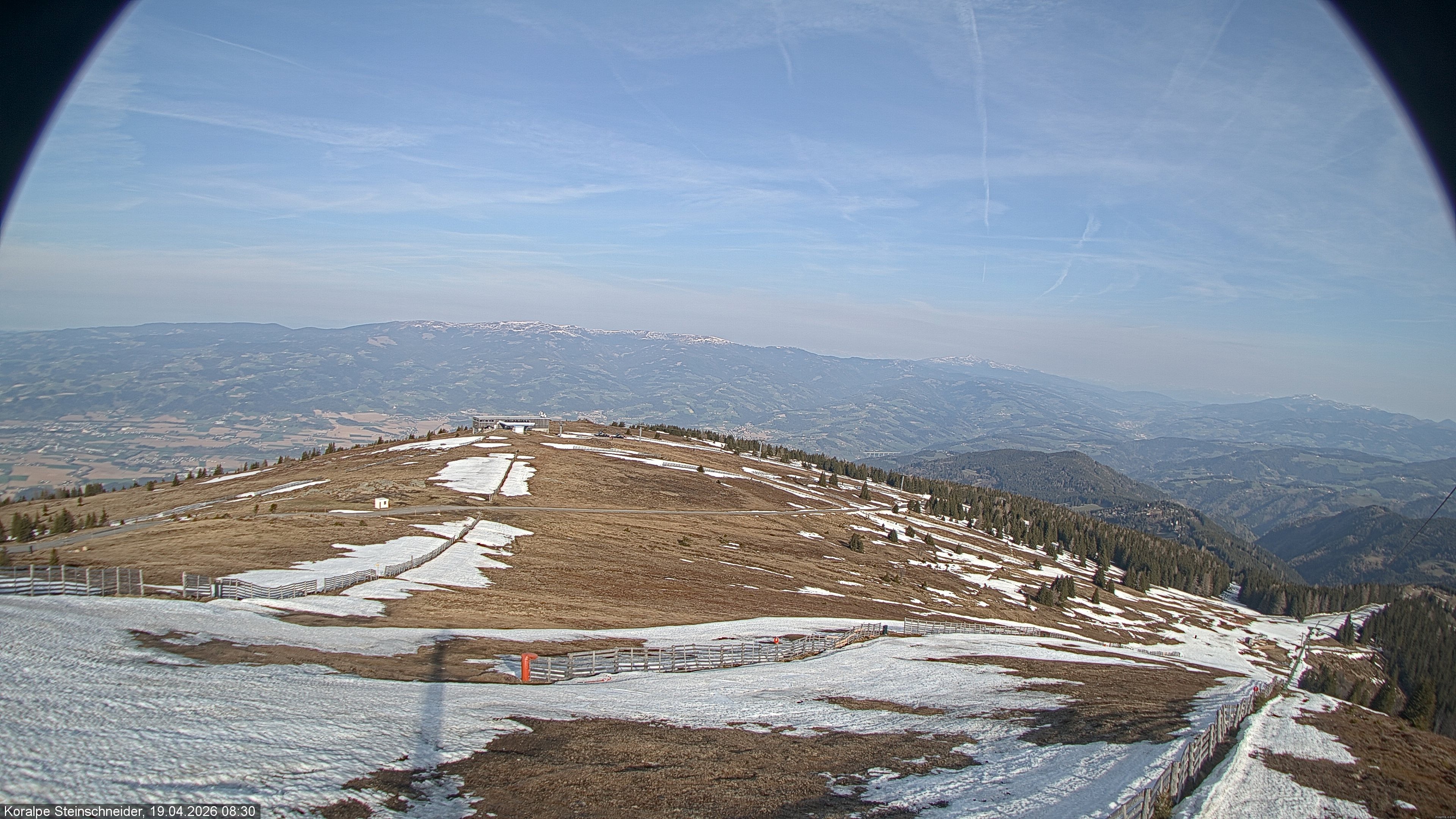 Archiv Foto Webcam Steinschneider-Lift (Koralpe)