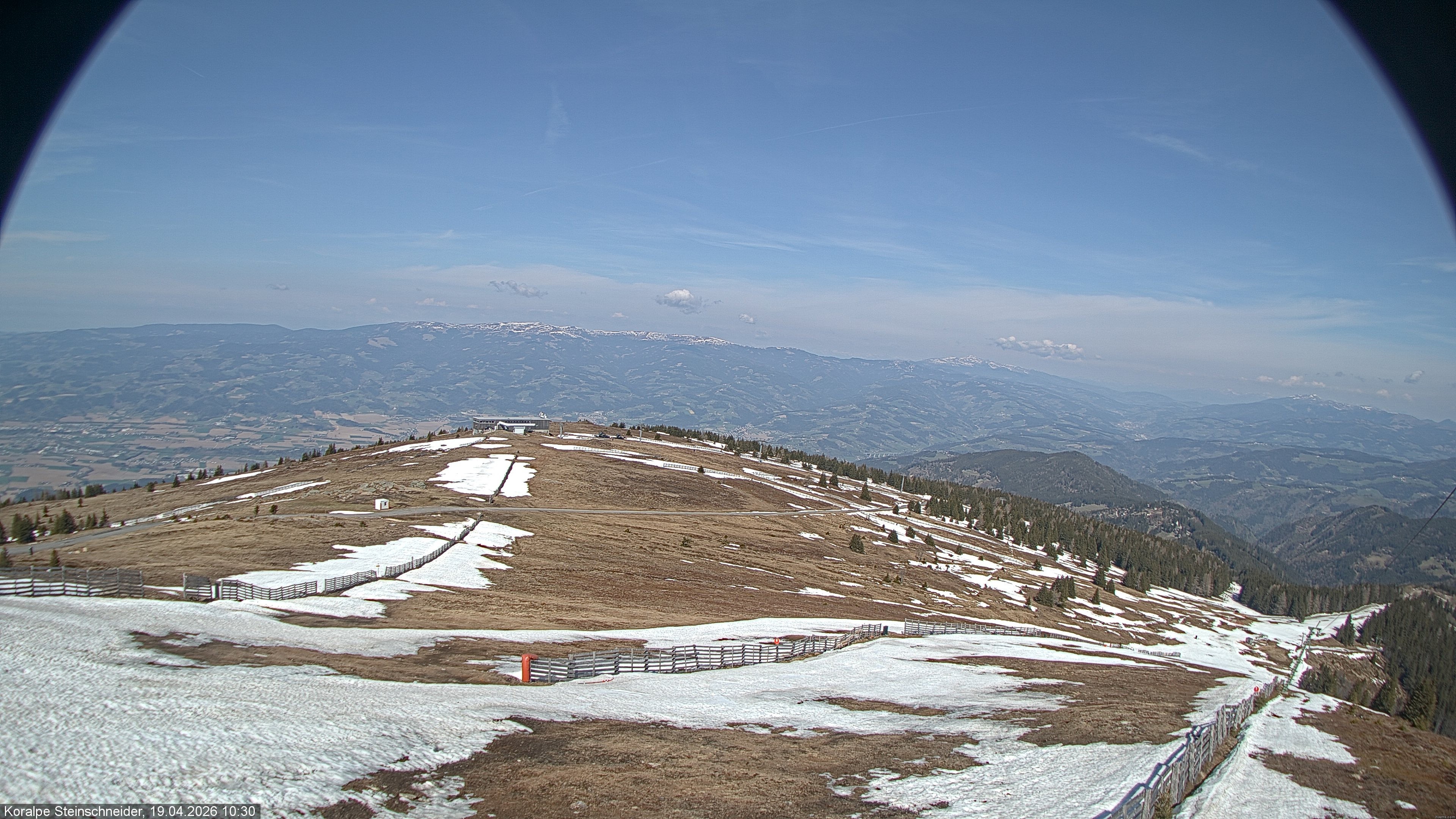 Archiv Foto Webcam Steinschneider-Lift (Koralpe)