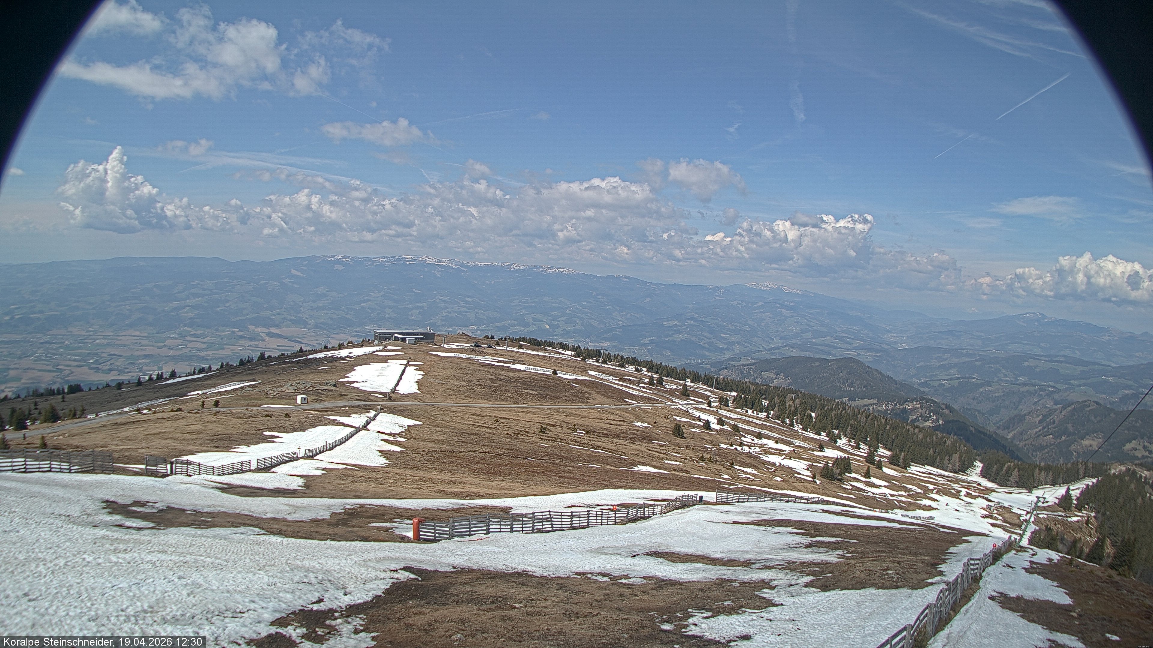 Archiv Foto Webcam Steinschneider-Lift (Koralpe)