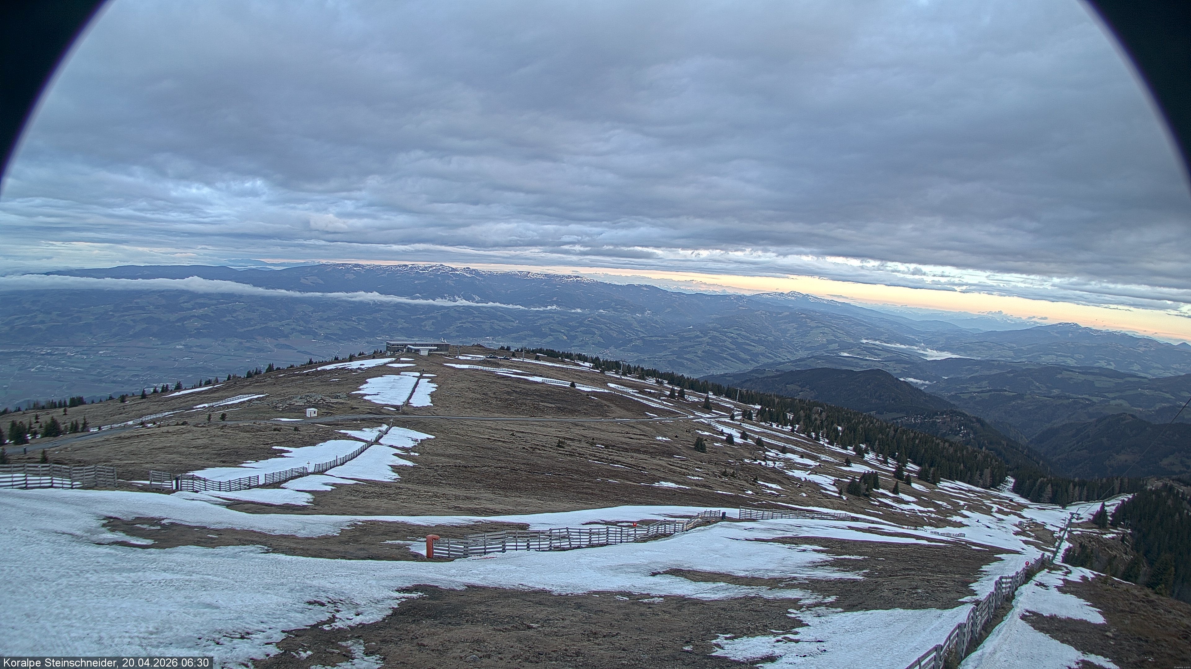 Archived image Webcam Steinschneider lift on Koralpe