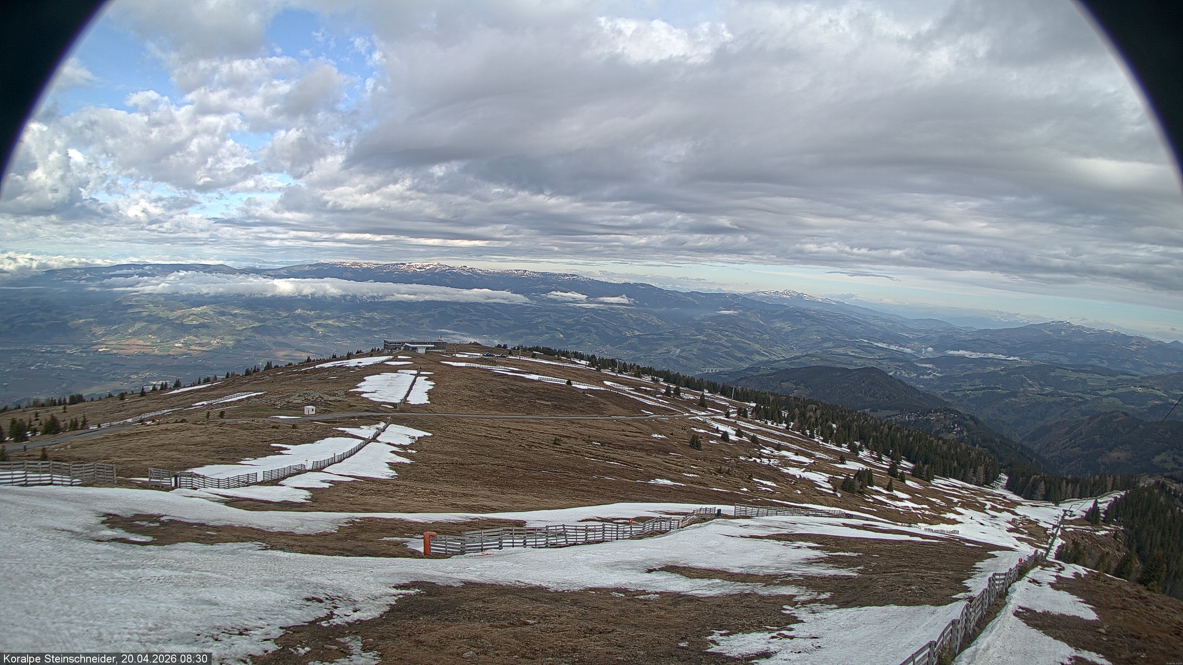 Archived image Webcam Steinschneider lift on Koralpe