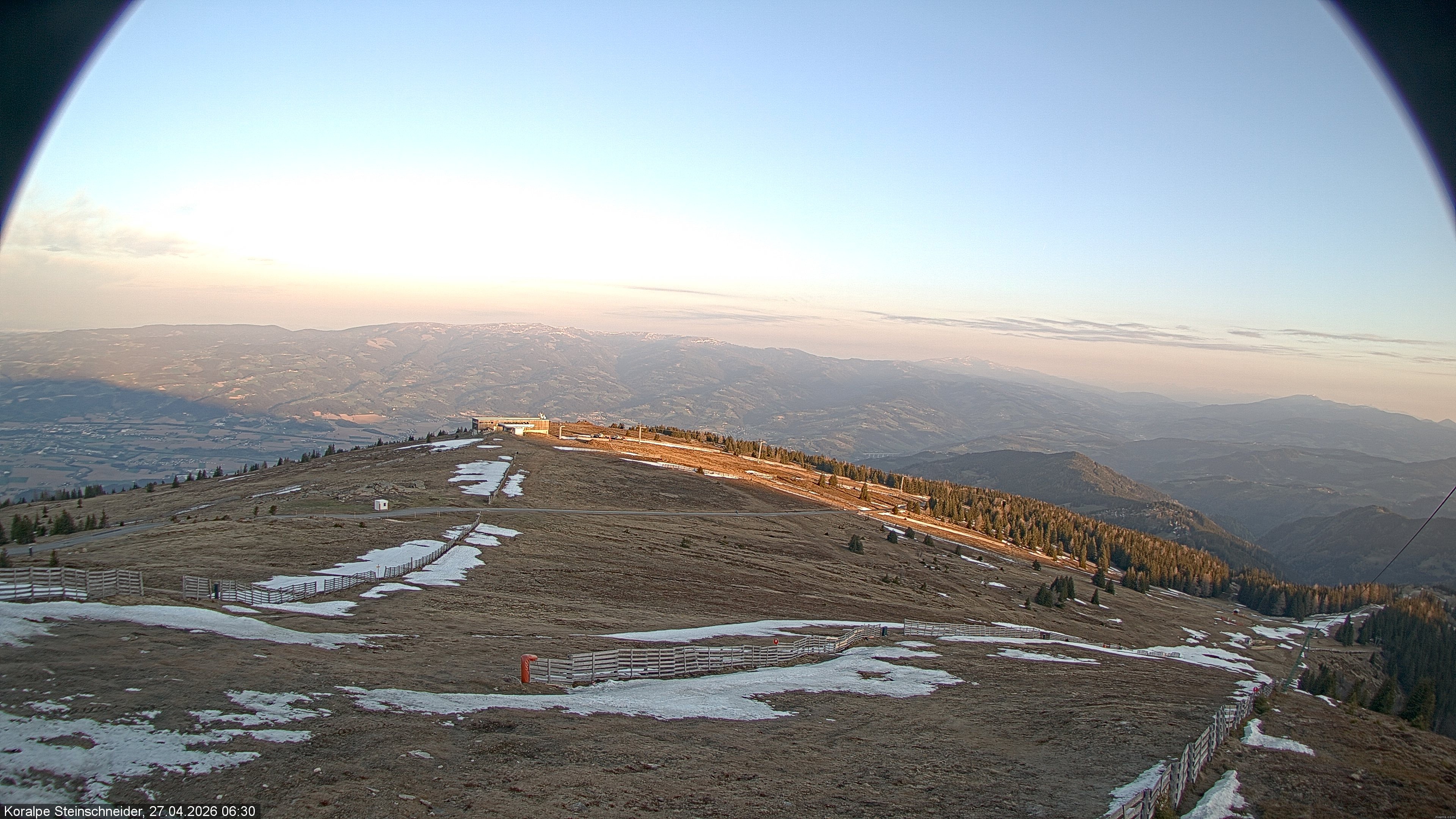 Archiv Foto Webcam Steinschneider-Lift (Koralpe)