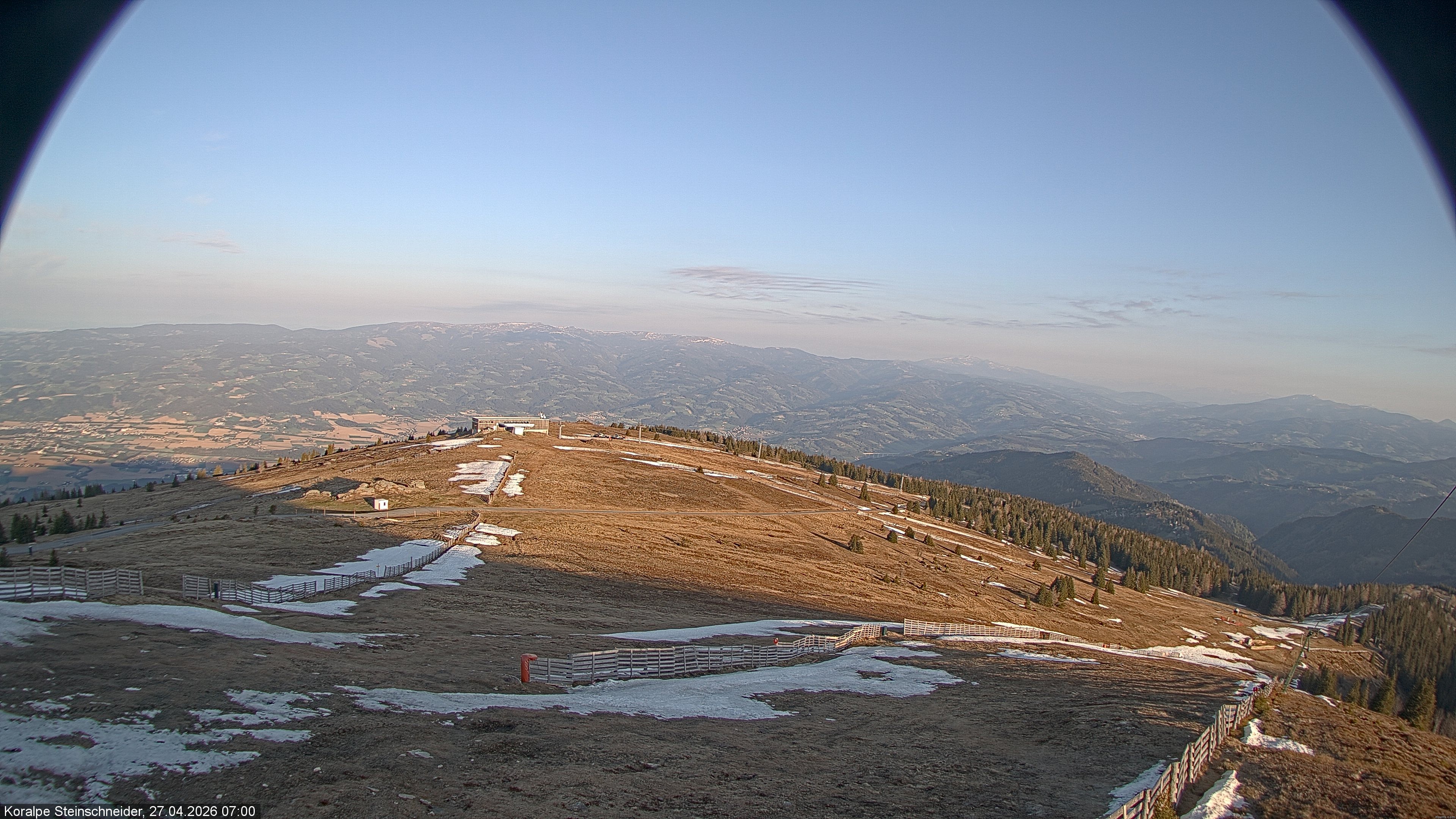 Archiv Foto Webcam Steinschneider-Lift (Koralpe)