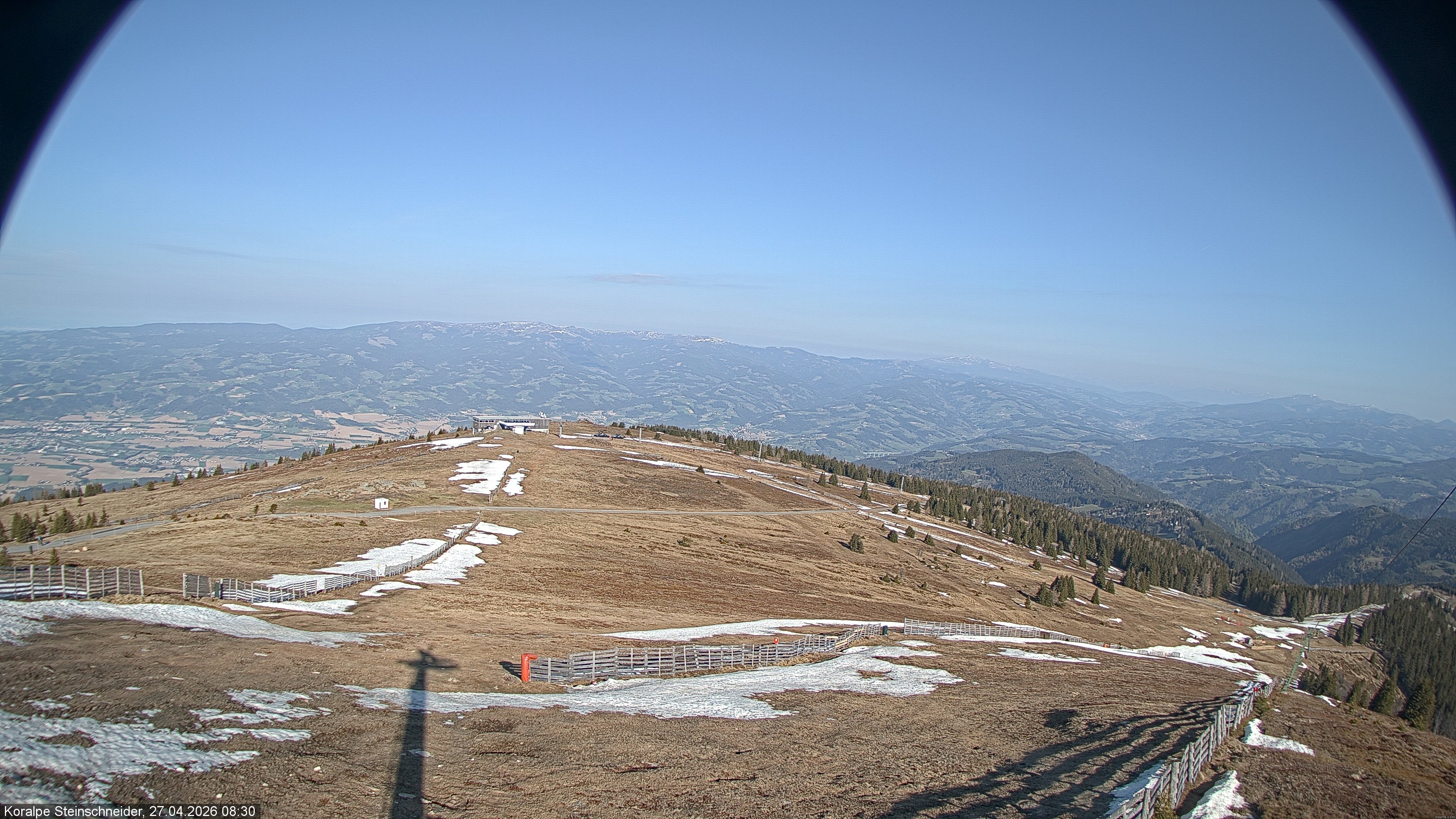 Archiv Foto Webcam Steinschneider-Lift (Koralpe)