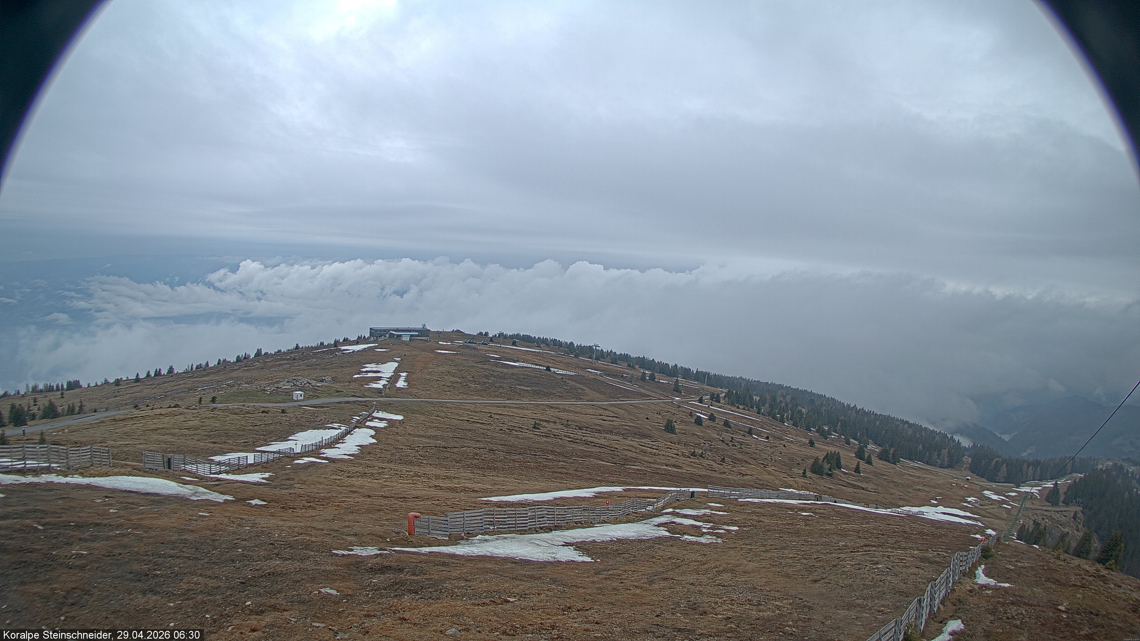 Archiv Foto Webcam Steinschneider-Lift (Koralpe)