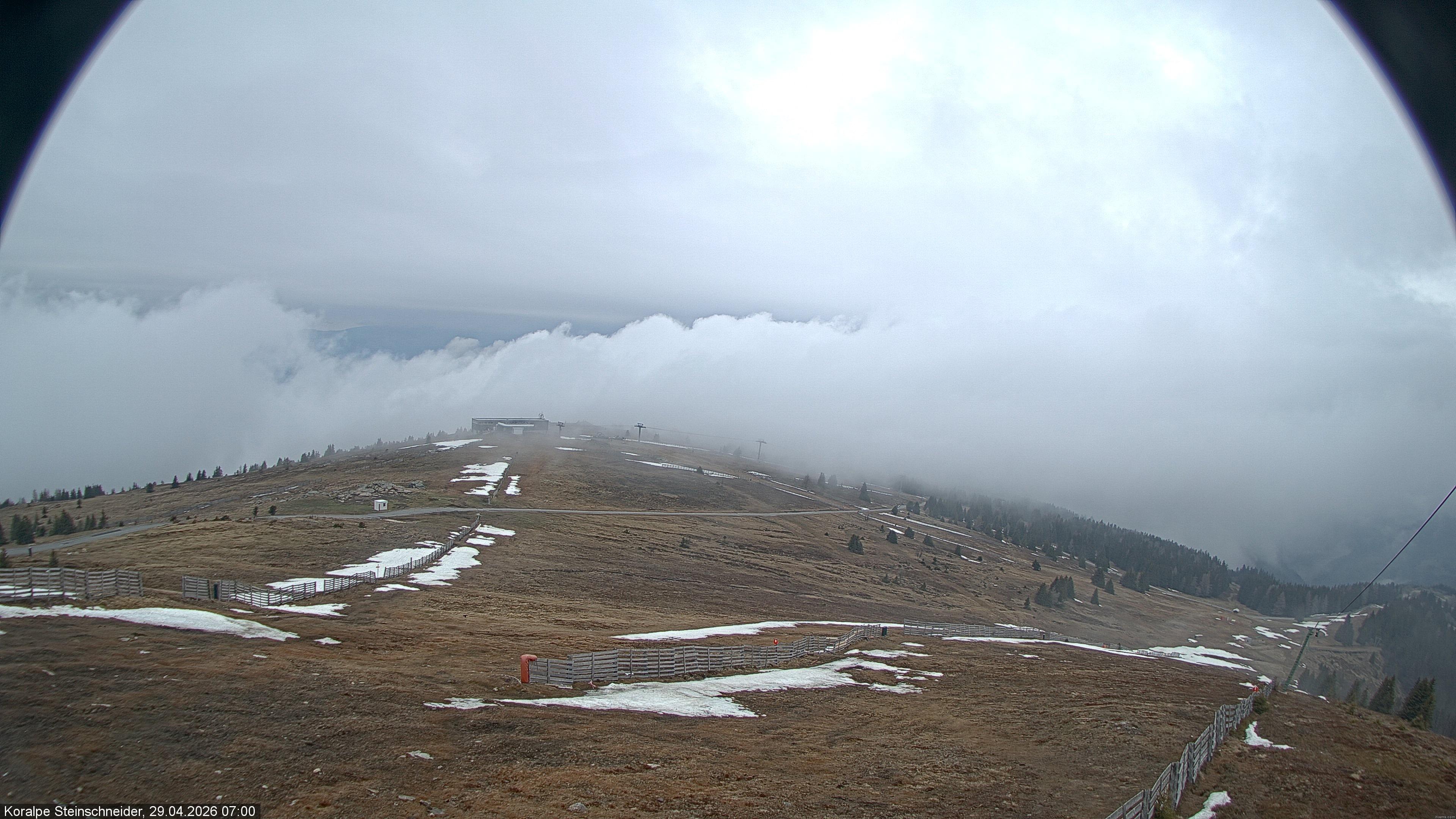 Archiv Foto Webcam Steinschneider-Lift (Koralpe)