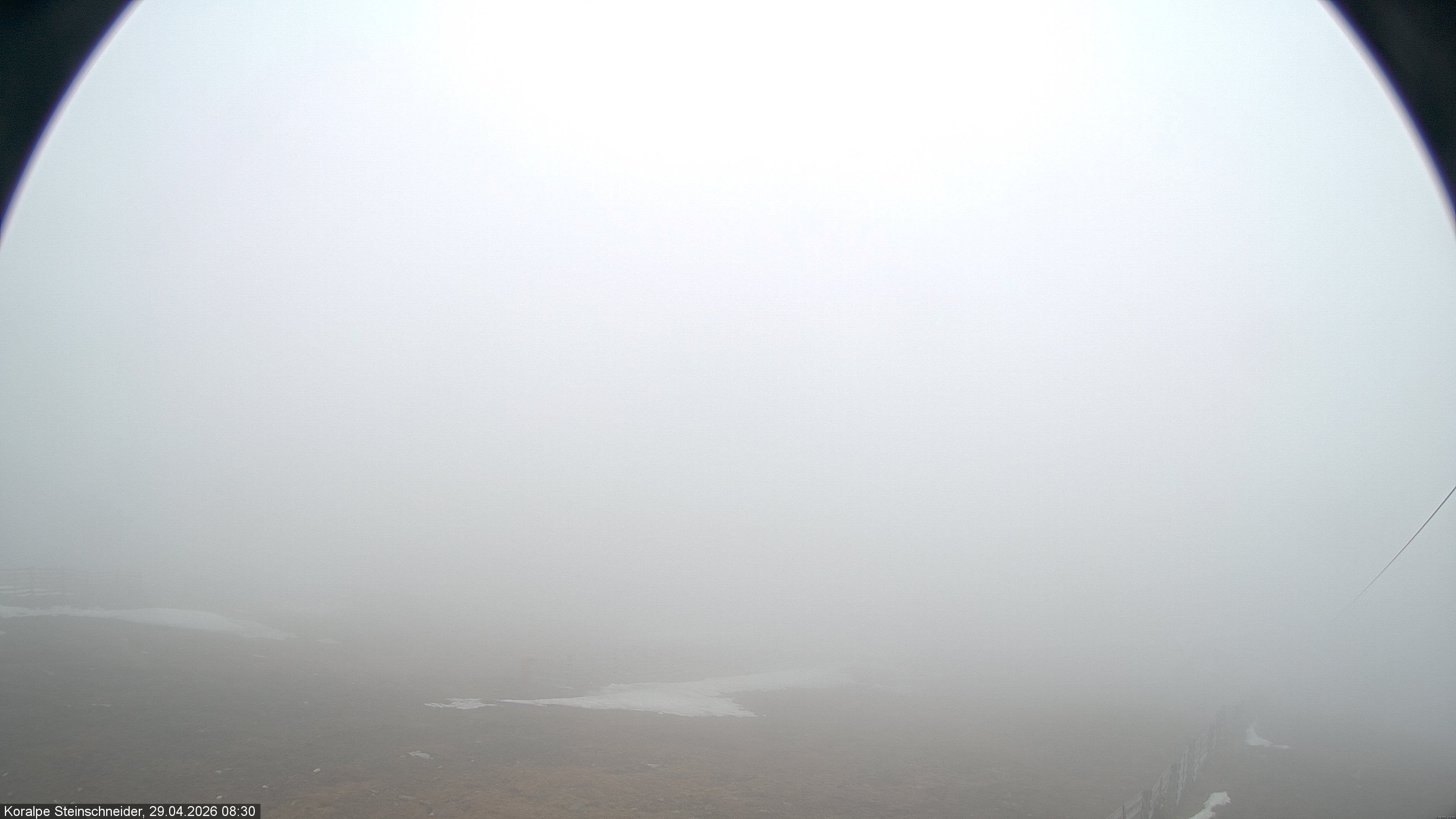 Archiv Foto Webcam Steinschneider-Lift (Koralpe)