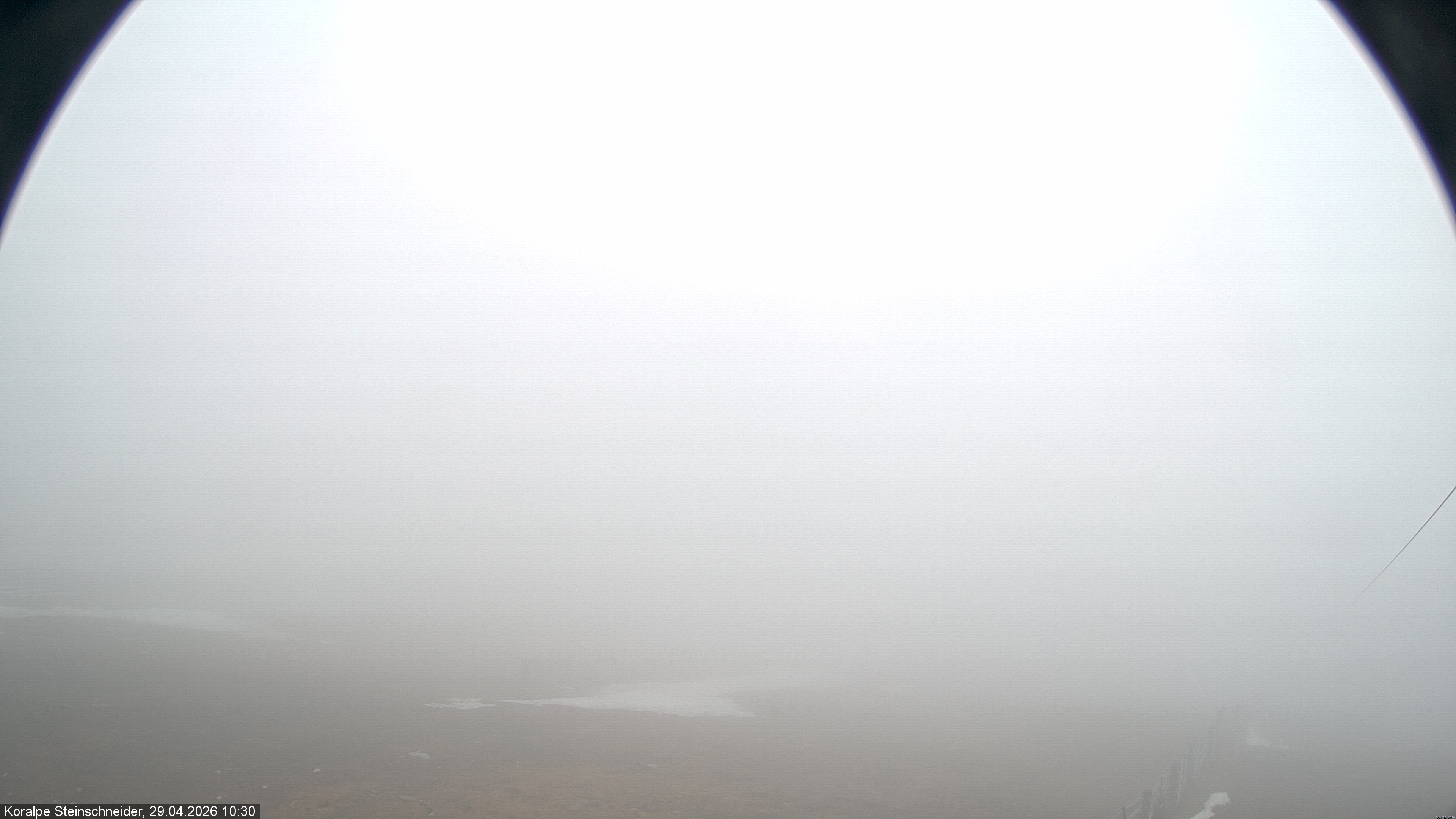 Archiv Foto Webcam Steinschneider-Lift (Koralpe)