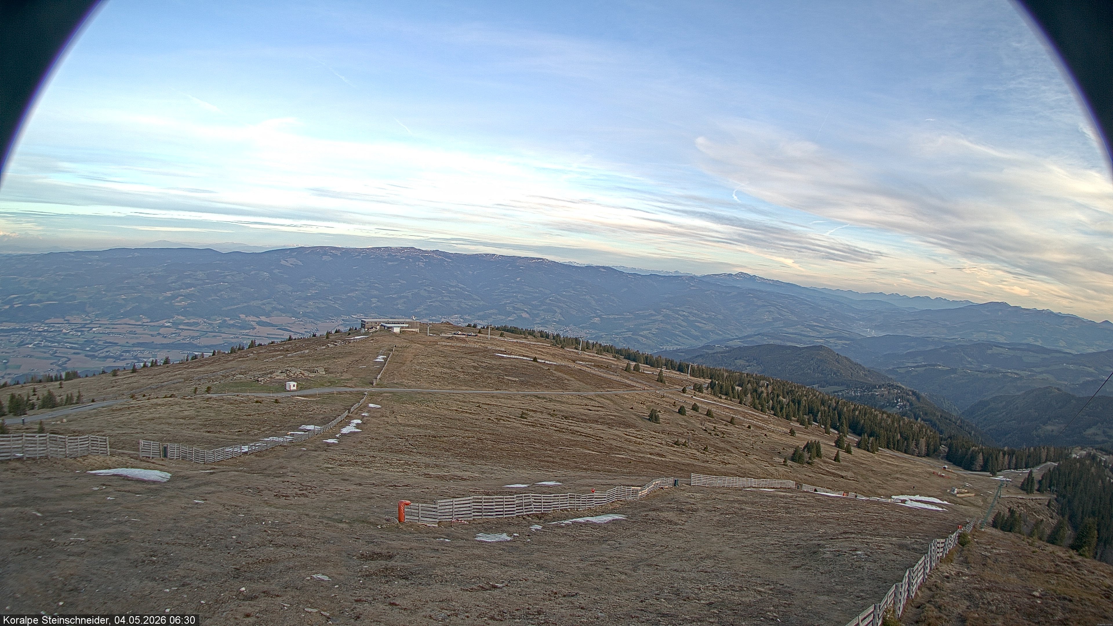 Archiv Foto Webcam Steinschneider-Lift (Koralpe)