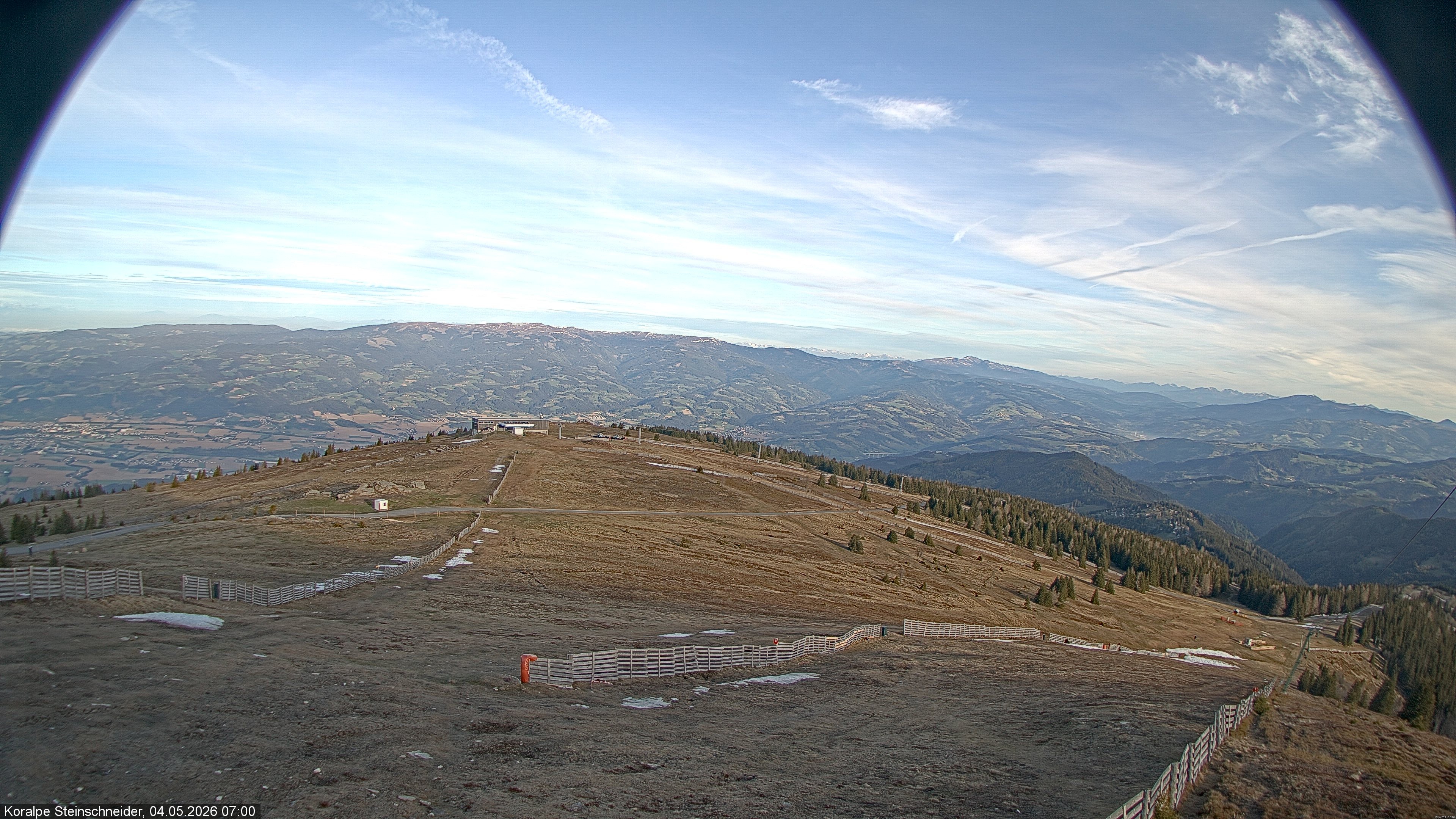 Archiv Foto Webcam Steinschneider-Lift (Koralpe)