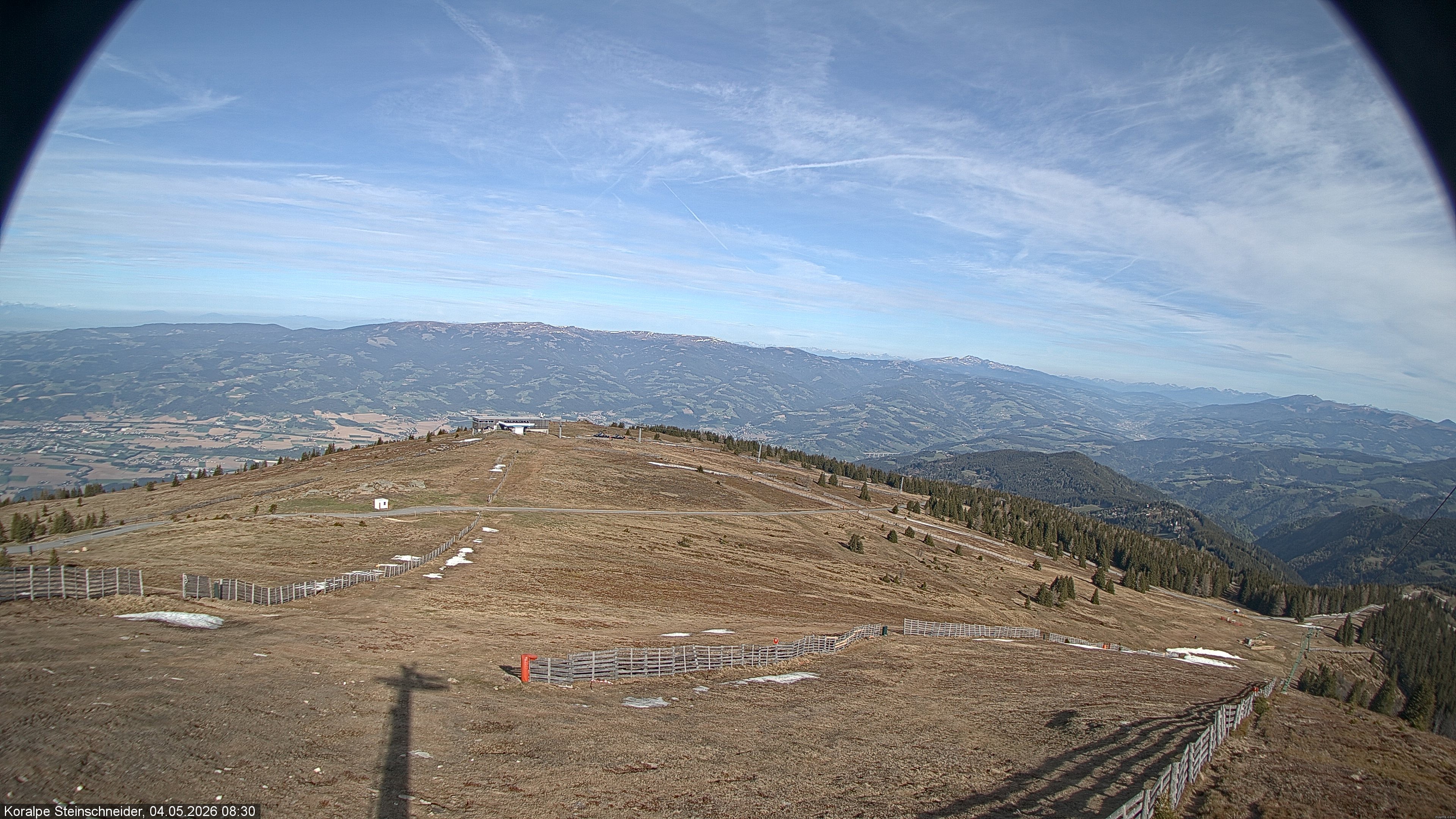 Archiv Foto Webcam Steinschneider-Lift (Koralpe)
