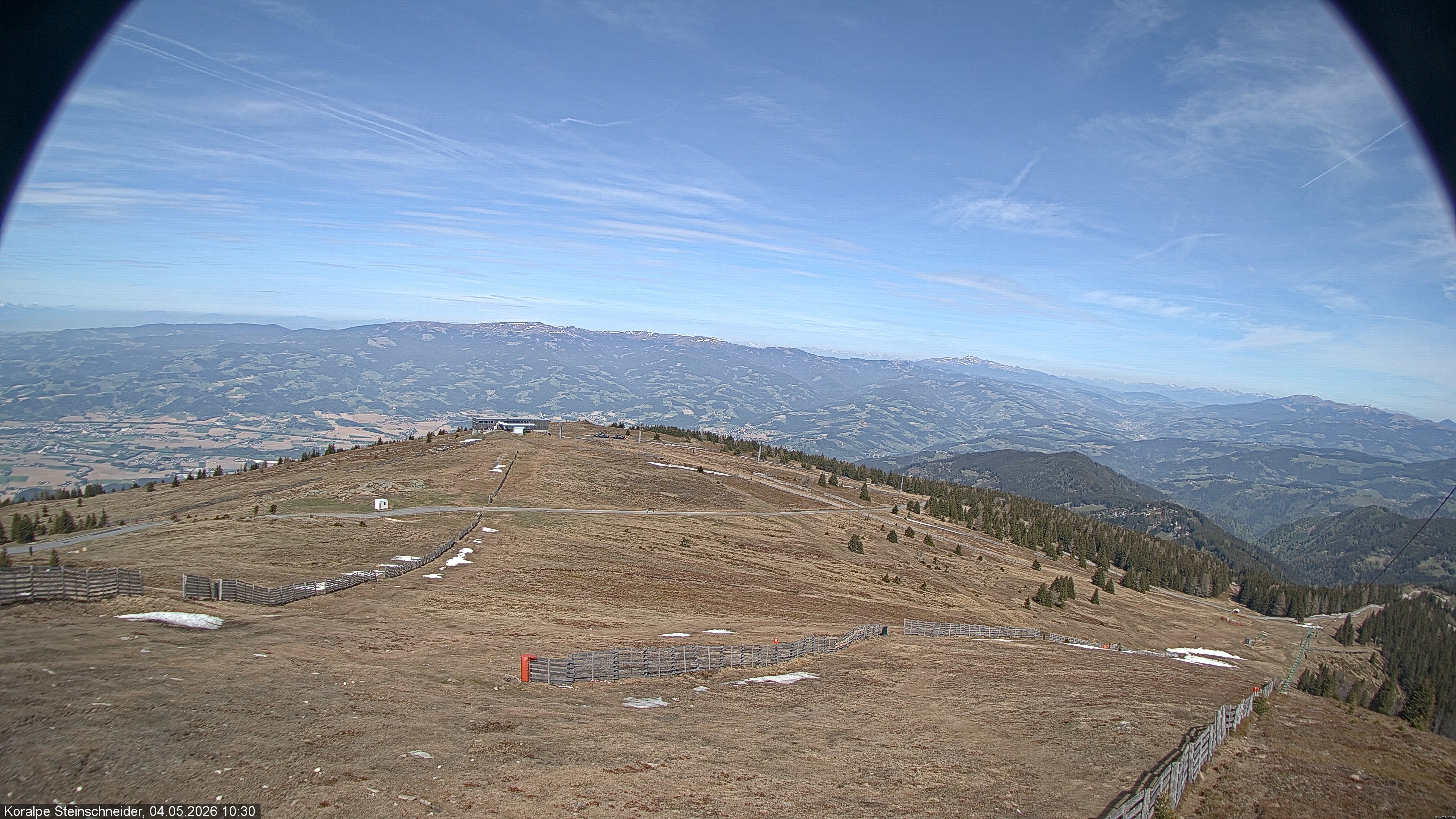 Archiv Foto Webcam Steinschneider-Lift (Koralpe)