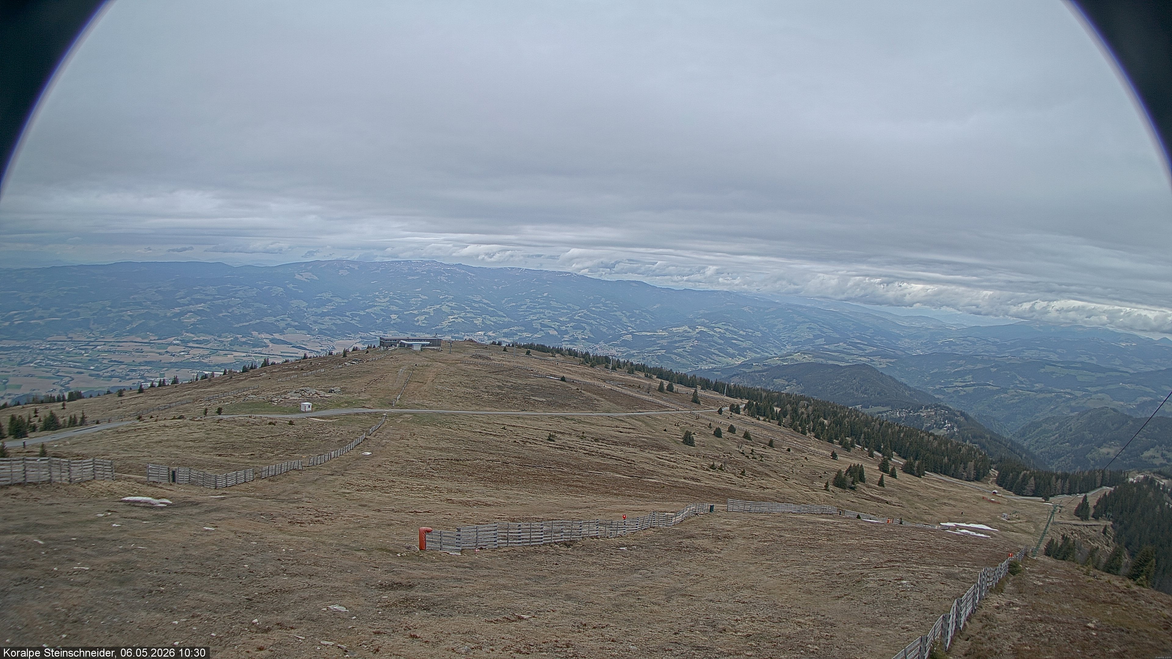 Archiv Foto Webcam Steinschneider-Lift (Koralpe)