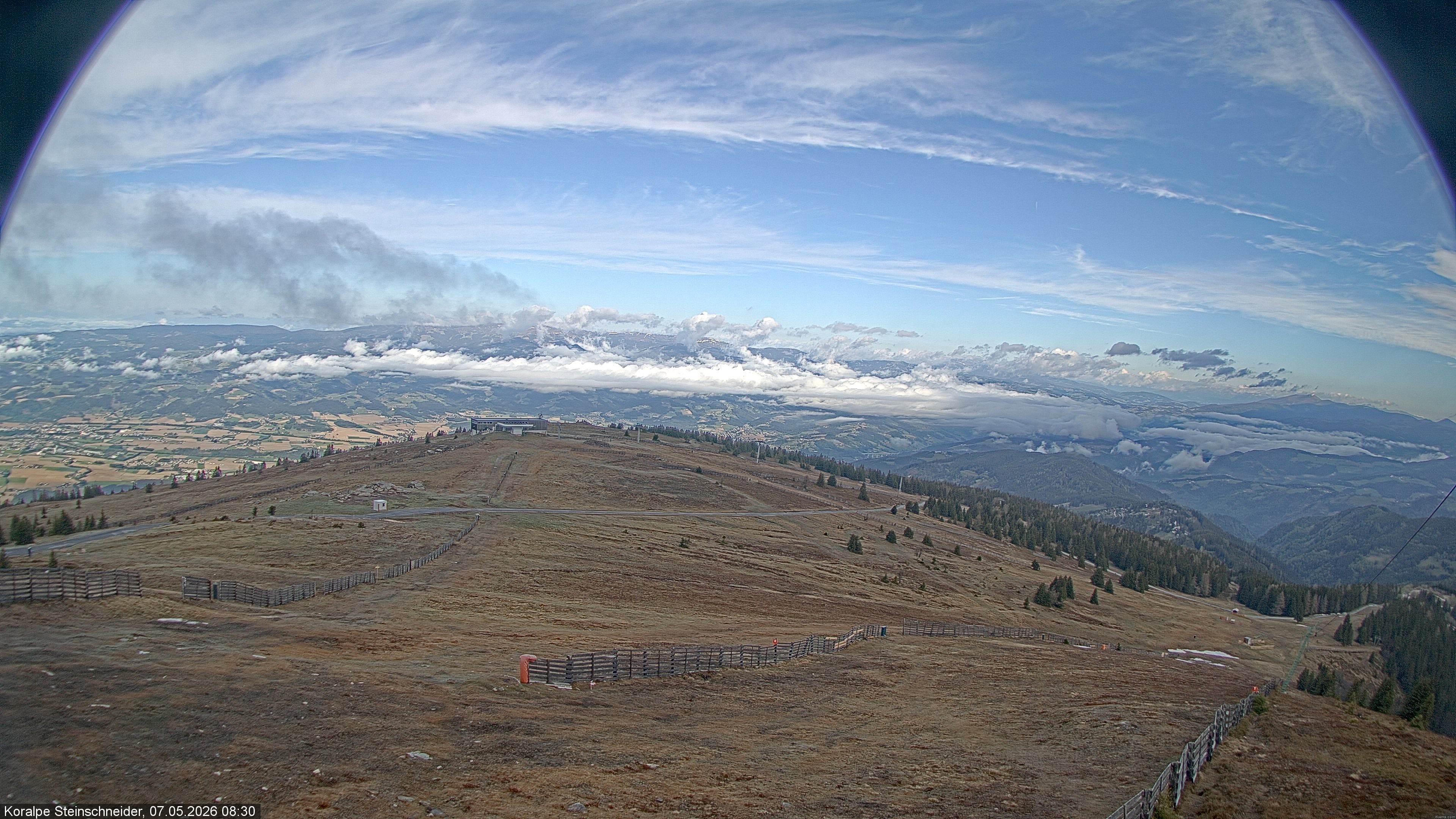 Archiv Foto Webcam Steinschneider-Lift (Koralpe)