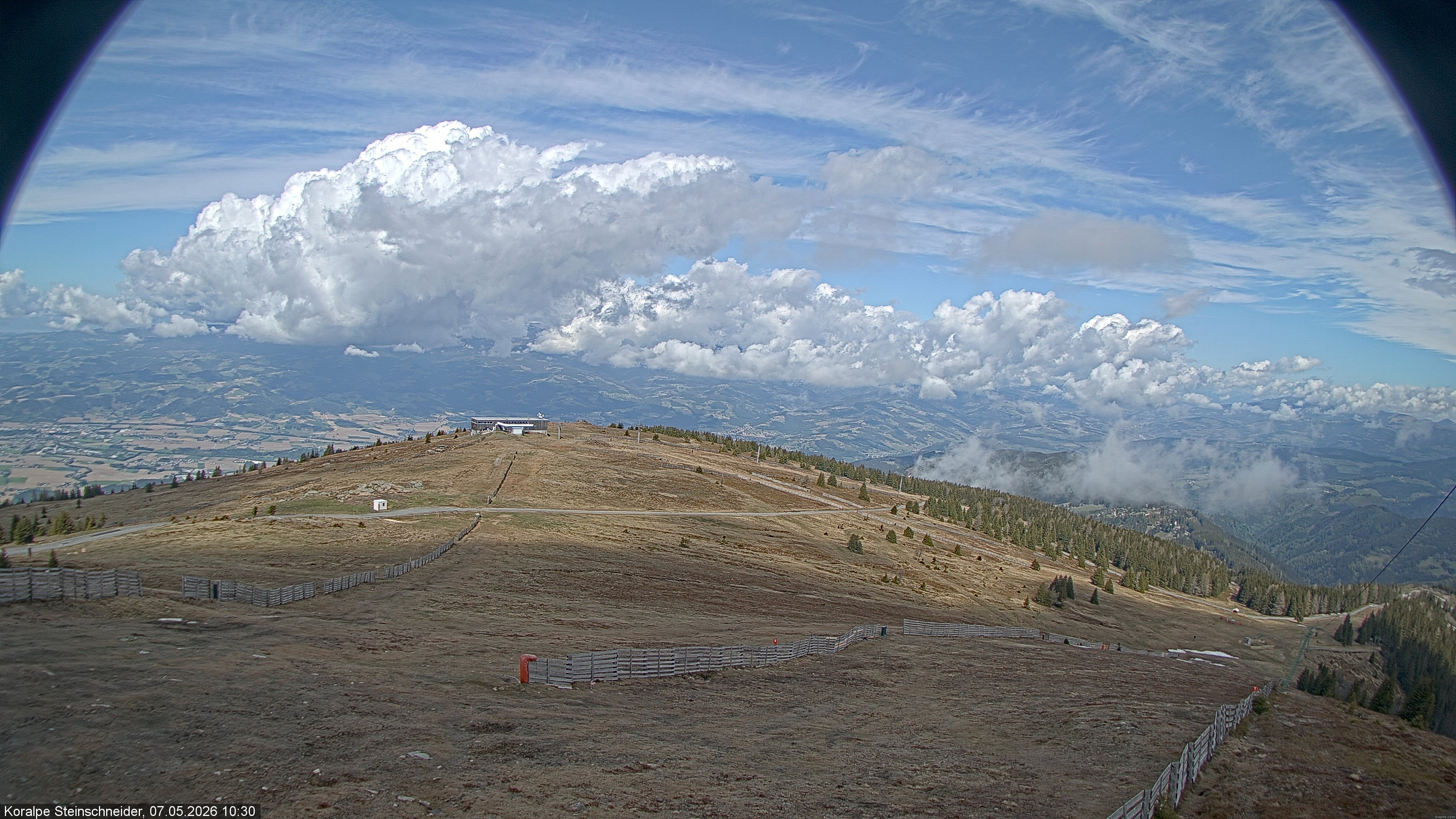 Archiv Foto Webcam Steinschneider-Lift (Koralpe)
