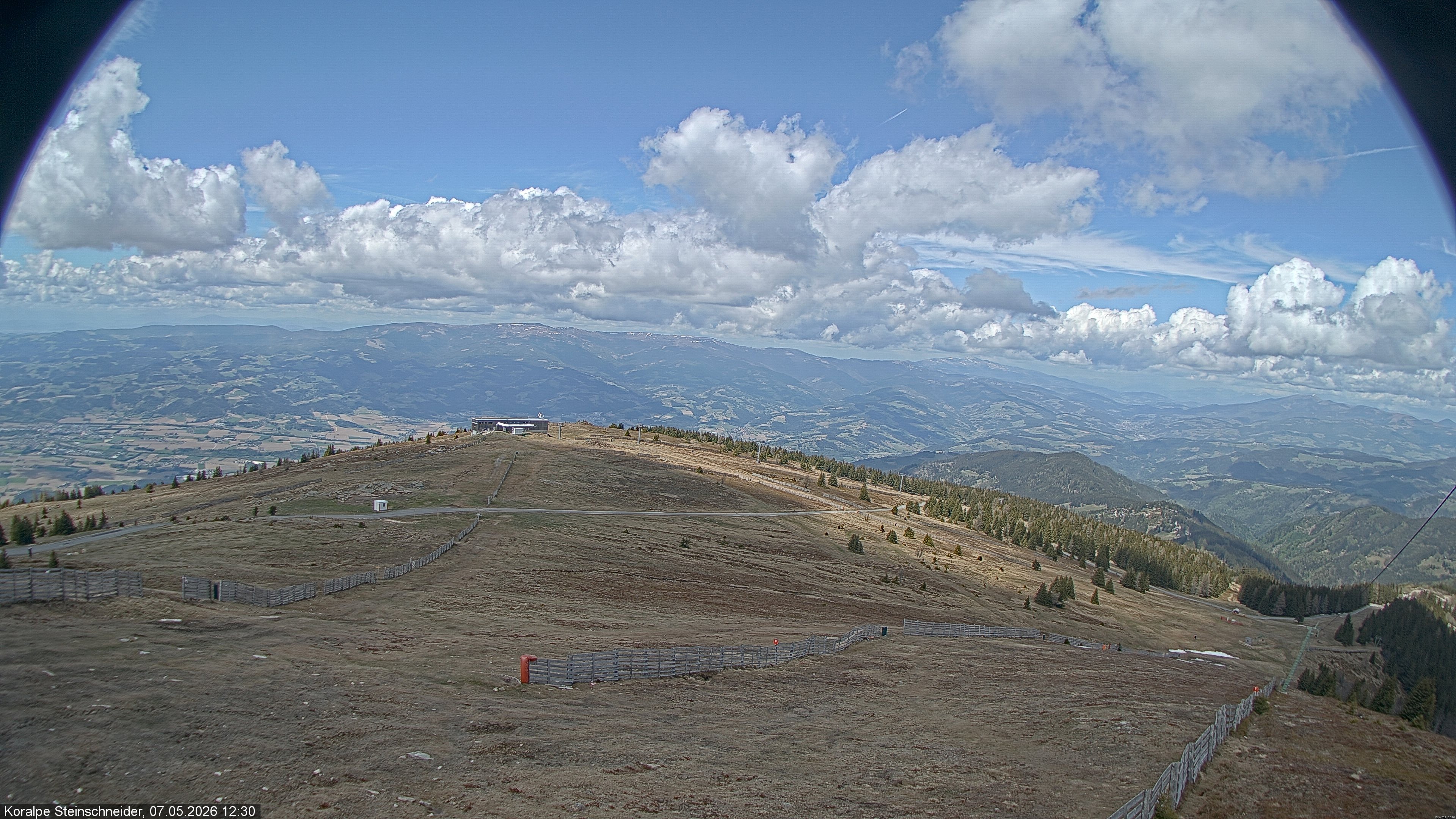 Archiv Foto Webcam Steinschneider-Lift (Koralpe)