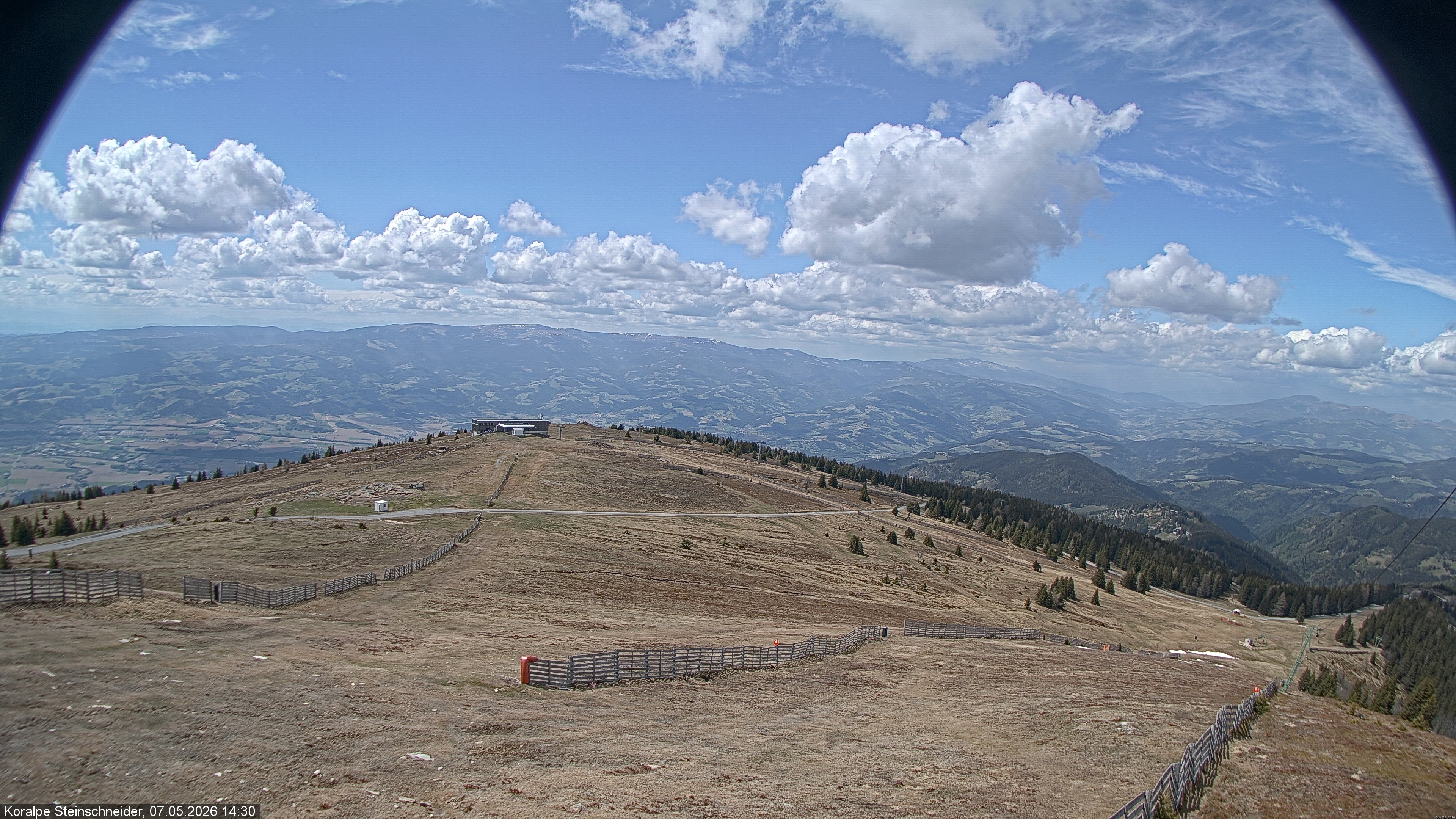 Archiv Foto Webcam Steinschneider-Lift (Koralpe)
