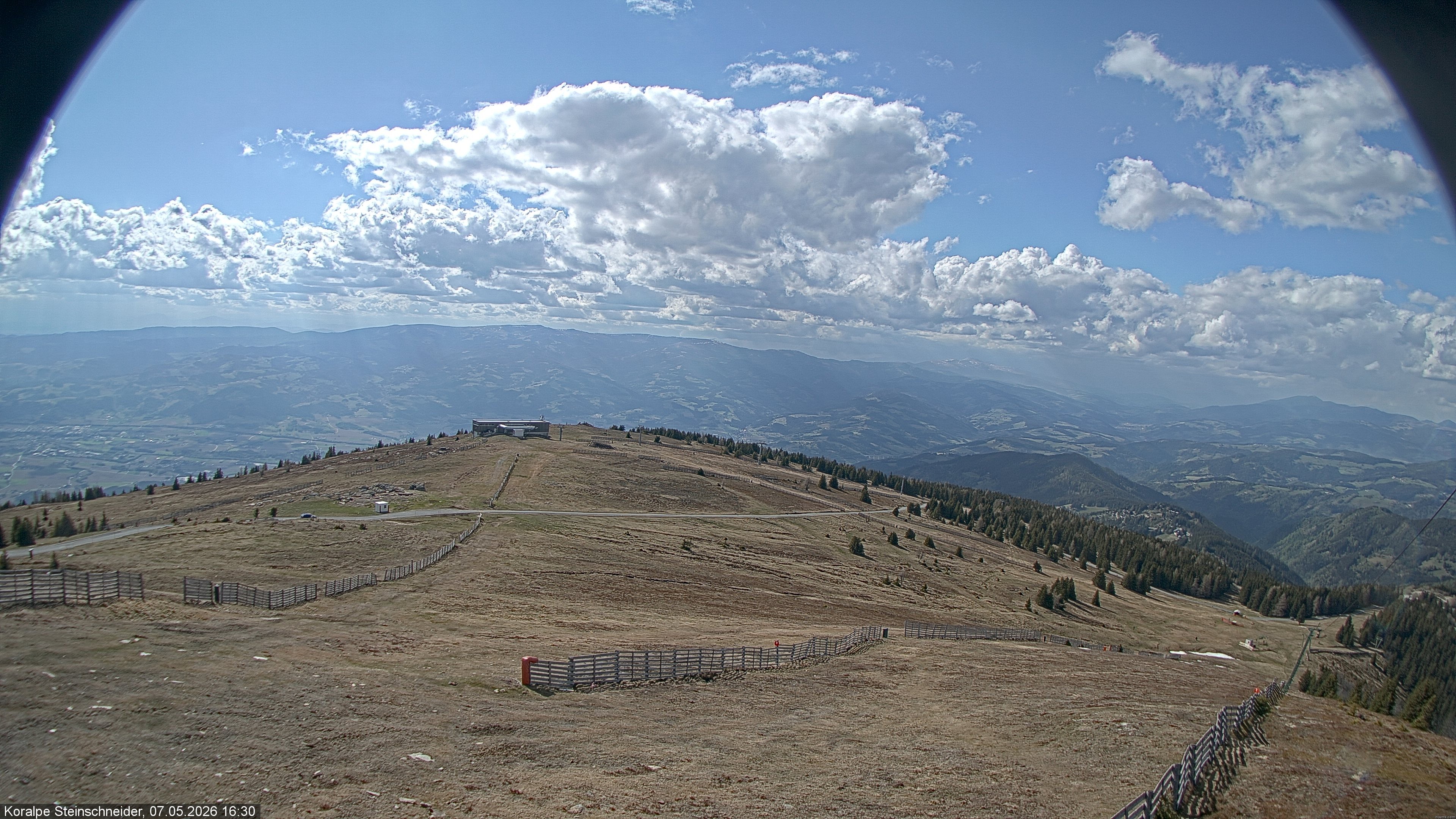 Archiv Foto Webcam Steinschneider-Lift (Koralpe)