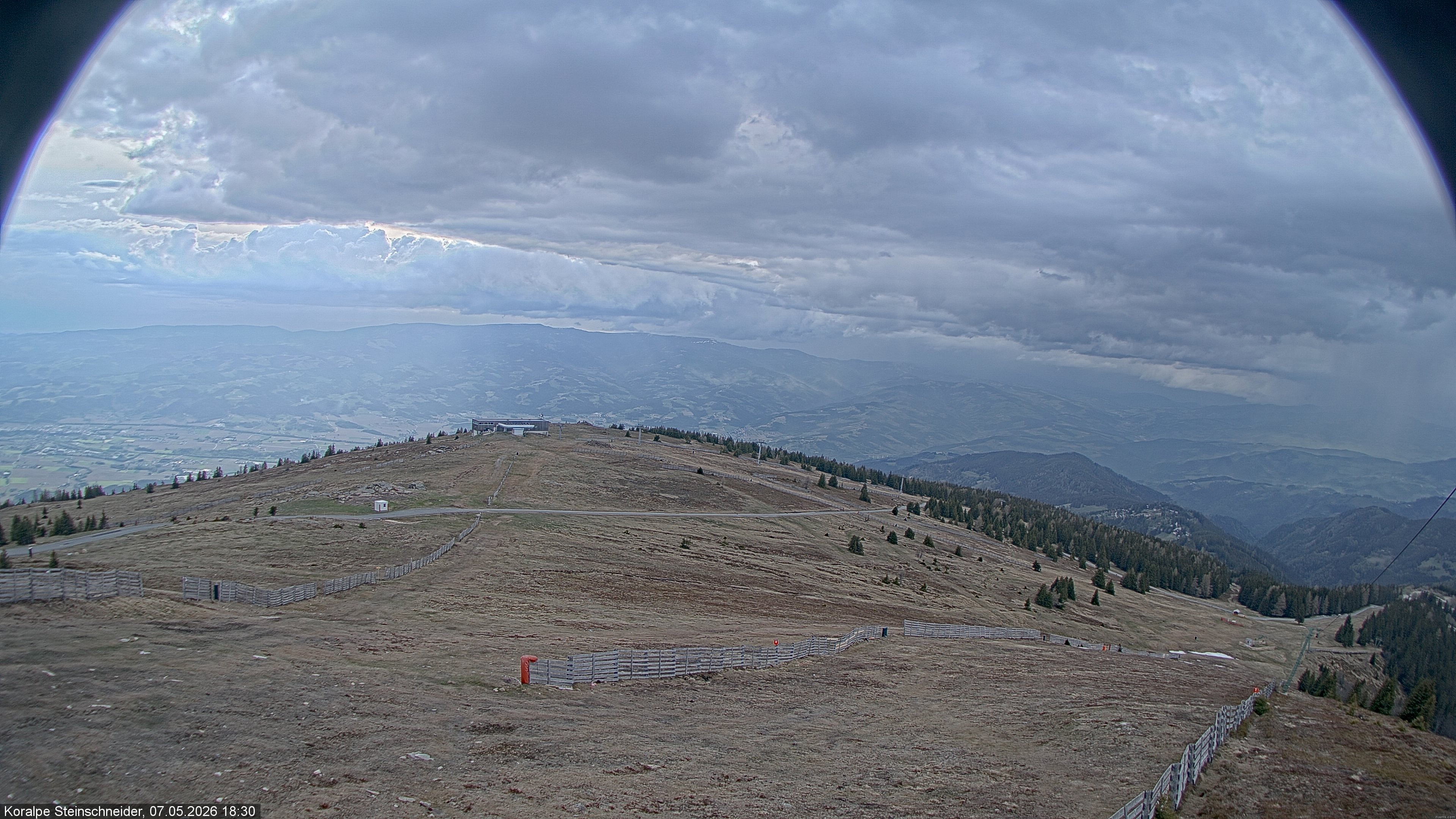 Archiv Foto Webcam Steinschneider-Lift (Koralpe)